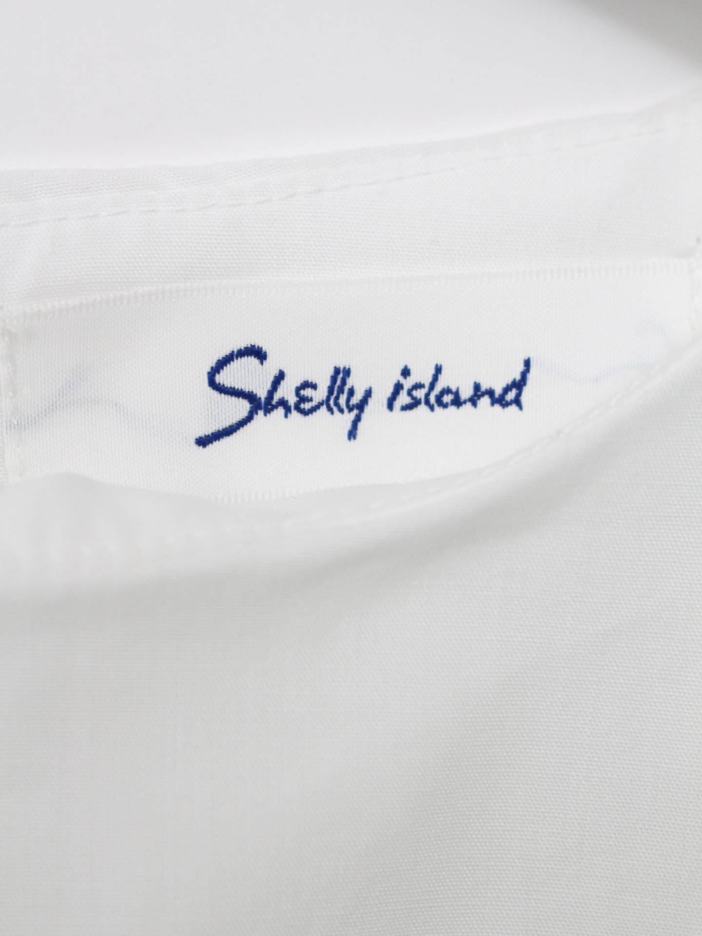 Shelly island/シェリーアイランド/シャツ/ブラウス/トップス/ホワイト/M