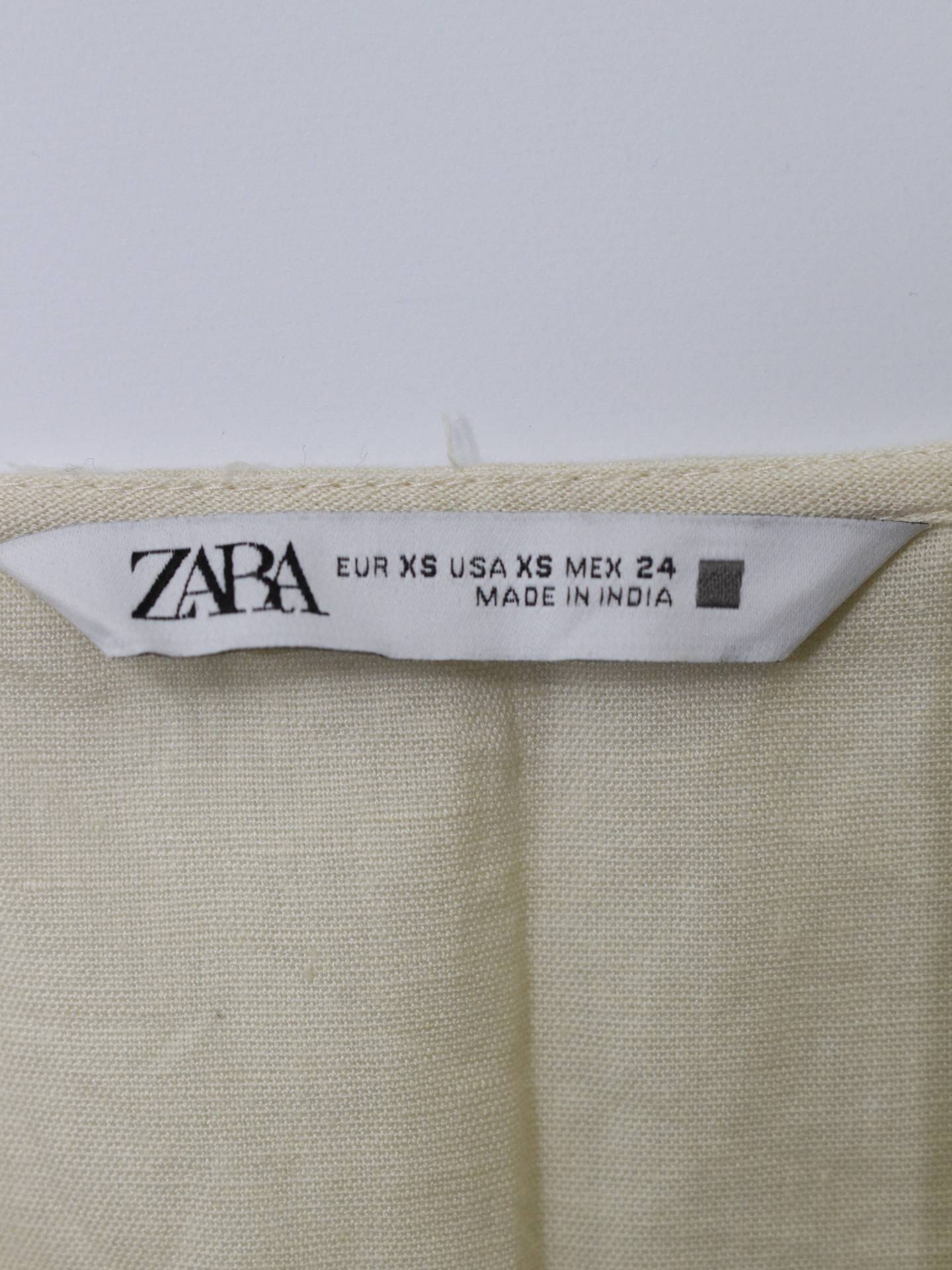 ZARA/ザラ/その他トップス/トップス/ホワイト/XS
