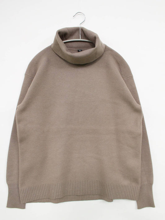 UNIQLO/ユニクロ/ニット/セーター/トップス/ベージュ/S