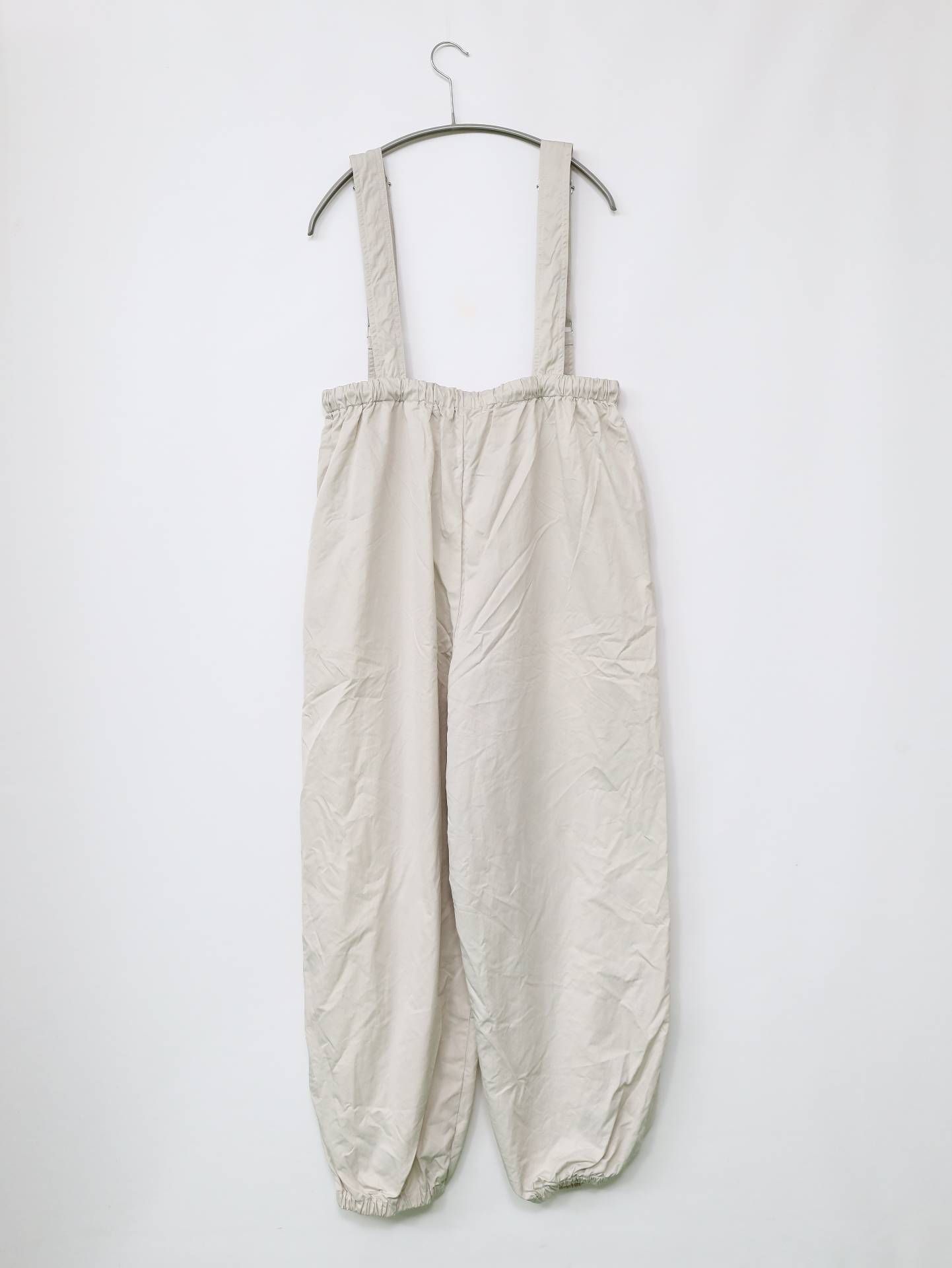 サロペット/オーバーオール/オールインワン・サロペット/アイボリー/M ウエスト64-70