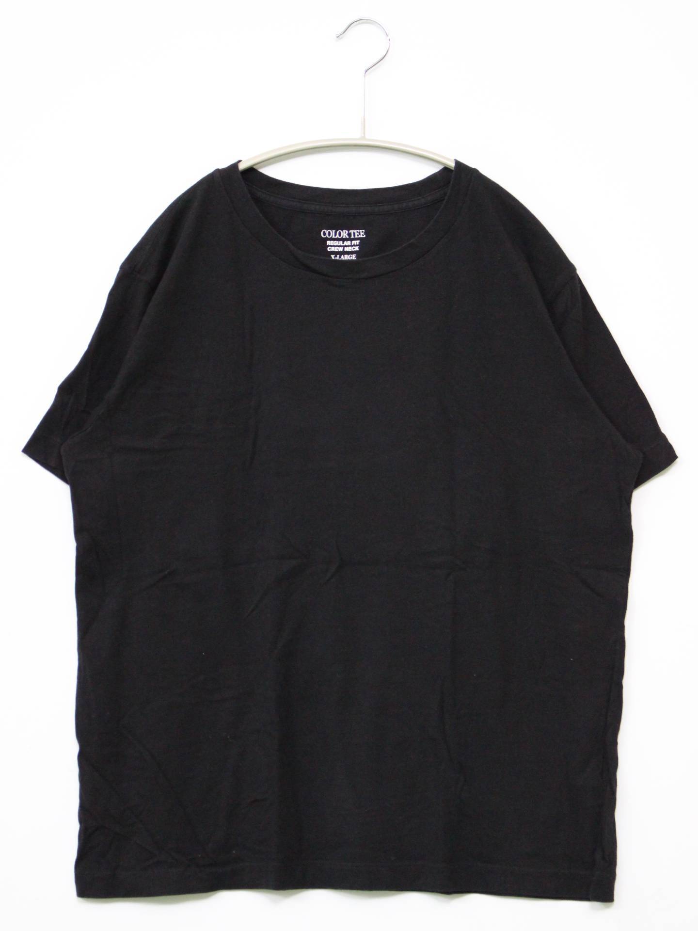 Tシャツ/カットソー/トップス/ブラック/XL