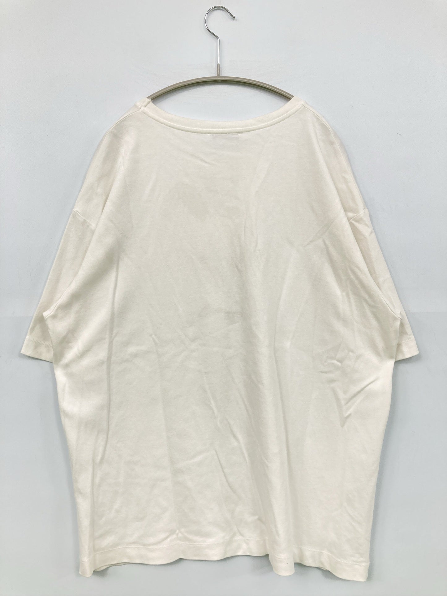 ZARA/ザラ/Tシャツ/カットソー/トップス/ホワイト/XL