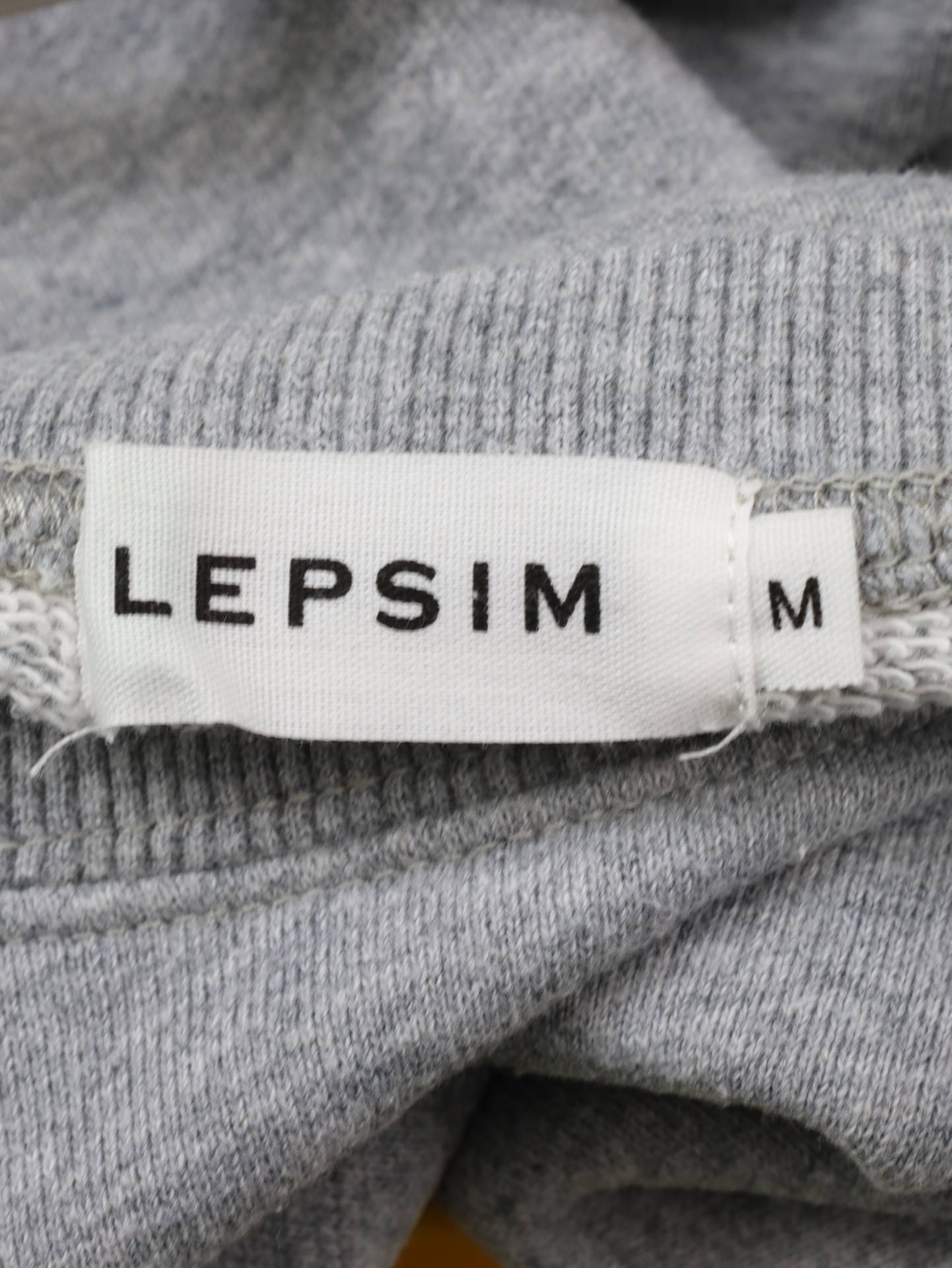 LEPSIM/スウェット/トップス/グレー/M
