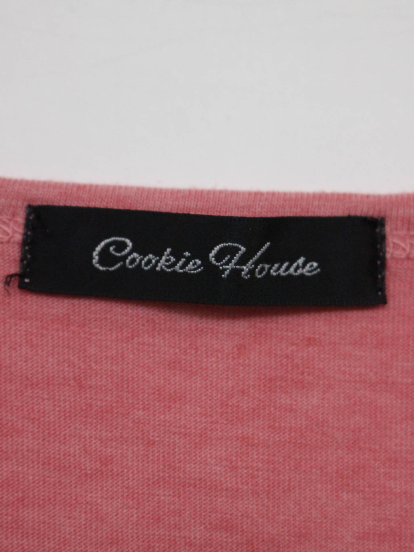 COOKIE HOUSE/Tシャツ/カットソー/トップス/ピンク/4L