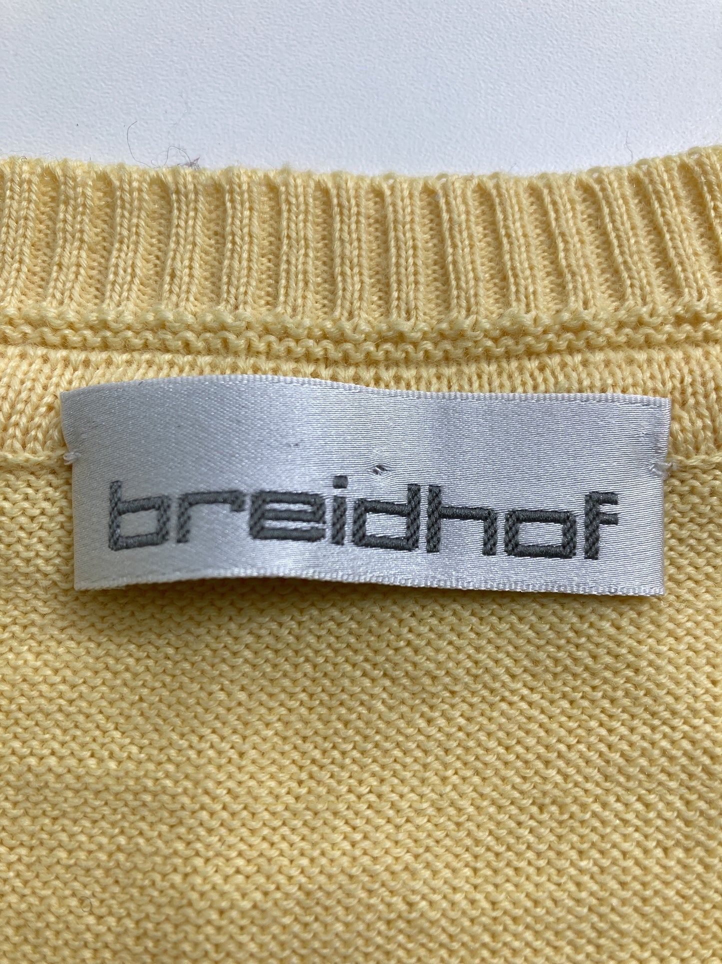 breidhoF/ベスト/トップス/イエロー/56