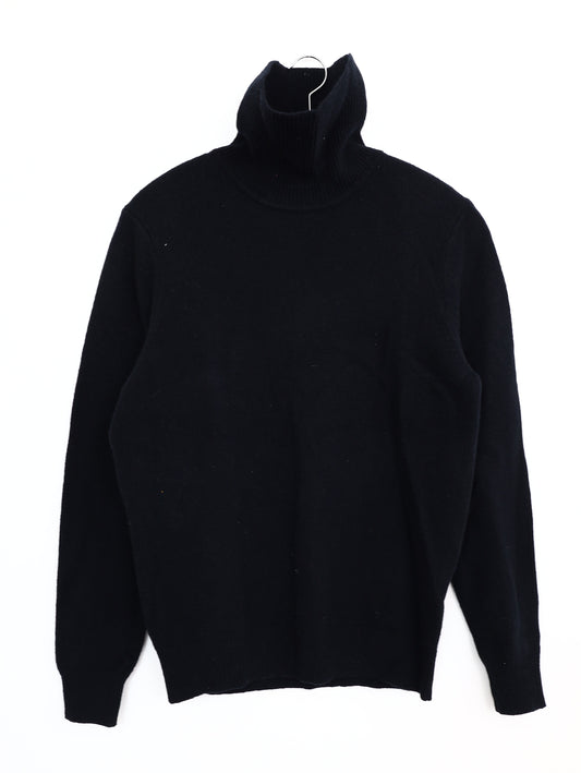 UNIQLO/ユニクロ/ニット/セーター/トップス/ブラック/S