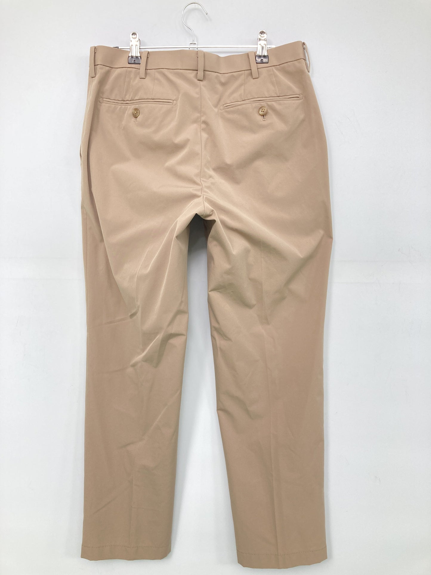 UNIQLO/ユニクロ/スラックス/パンツ/ベージュ/ウエスト76cm レングス76cm