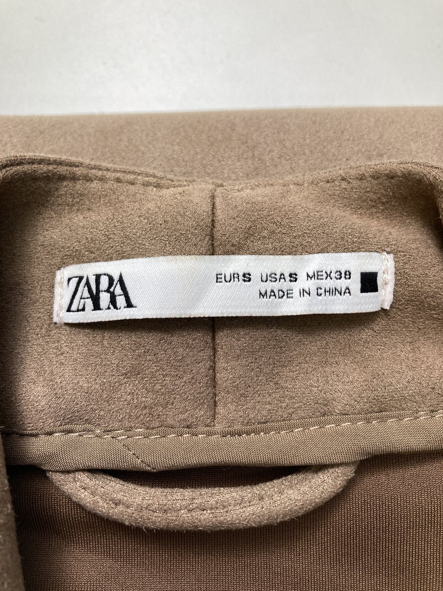 ZARA/ザラ/その他アウター/ジャケット/アウター/ブラウン/S