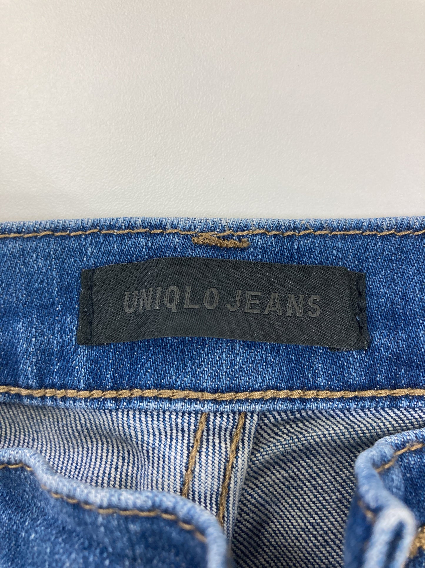UNIQLO/ユニクロ/デニムパンツ/パンツ/ブルー/25