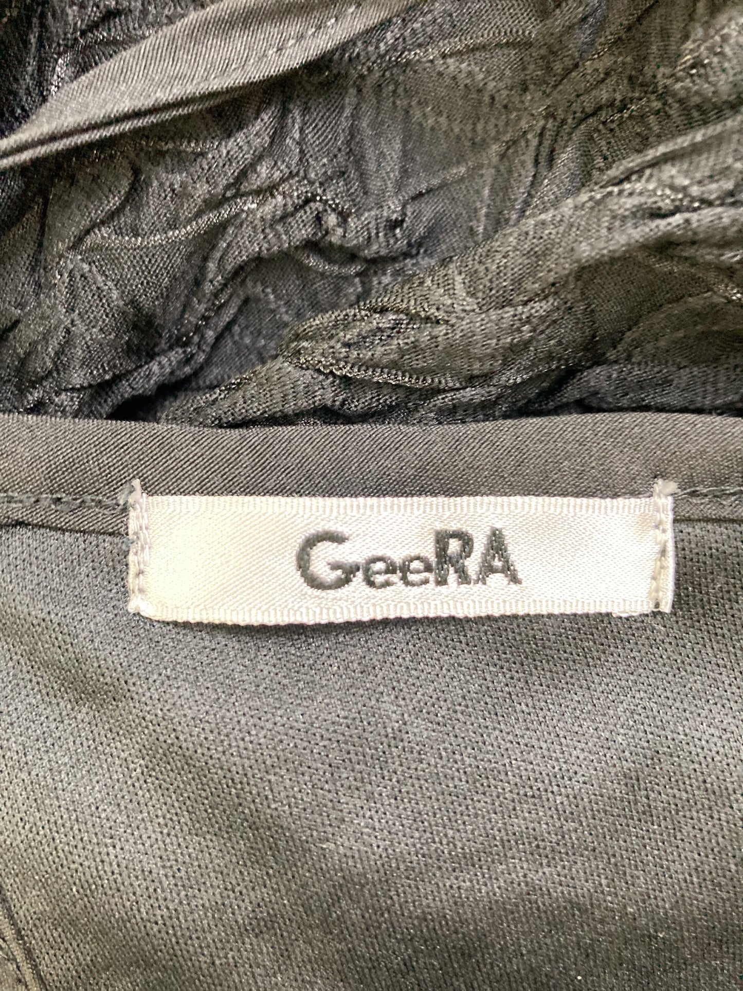 GeeRA/ワンピース/ワンピース/ドレス/ブラック/M