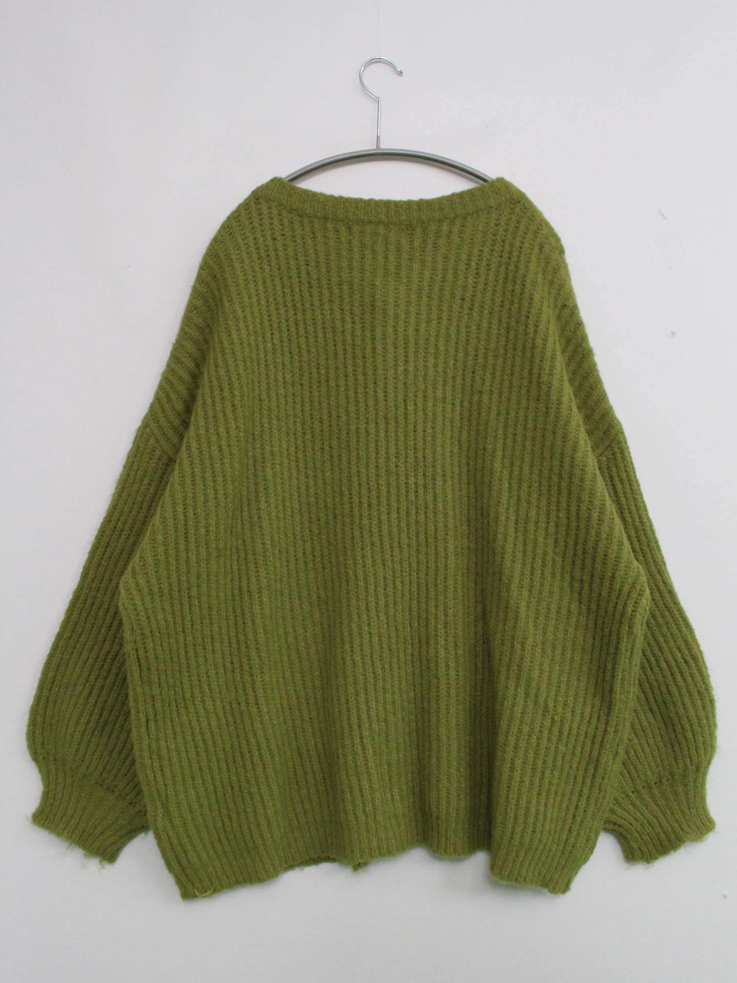 AUNT MARIE'S/カーディガン/ボレロ/トップス/グリーン/F