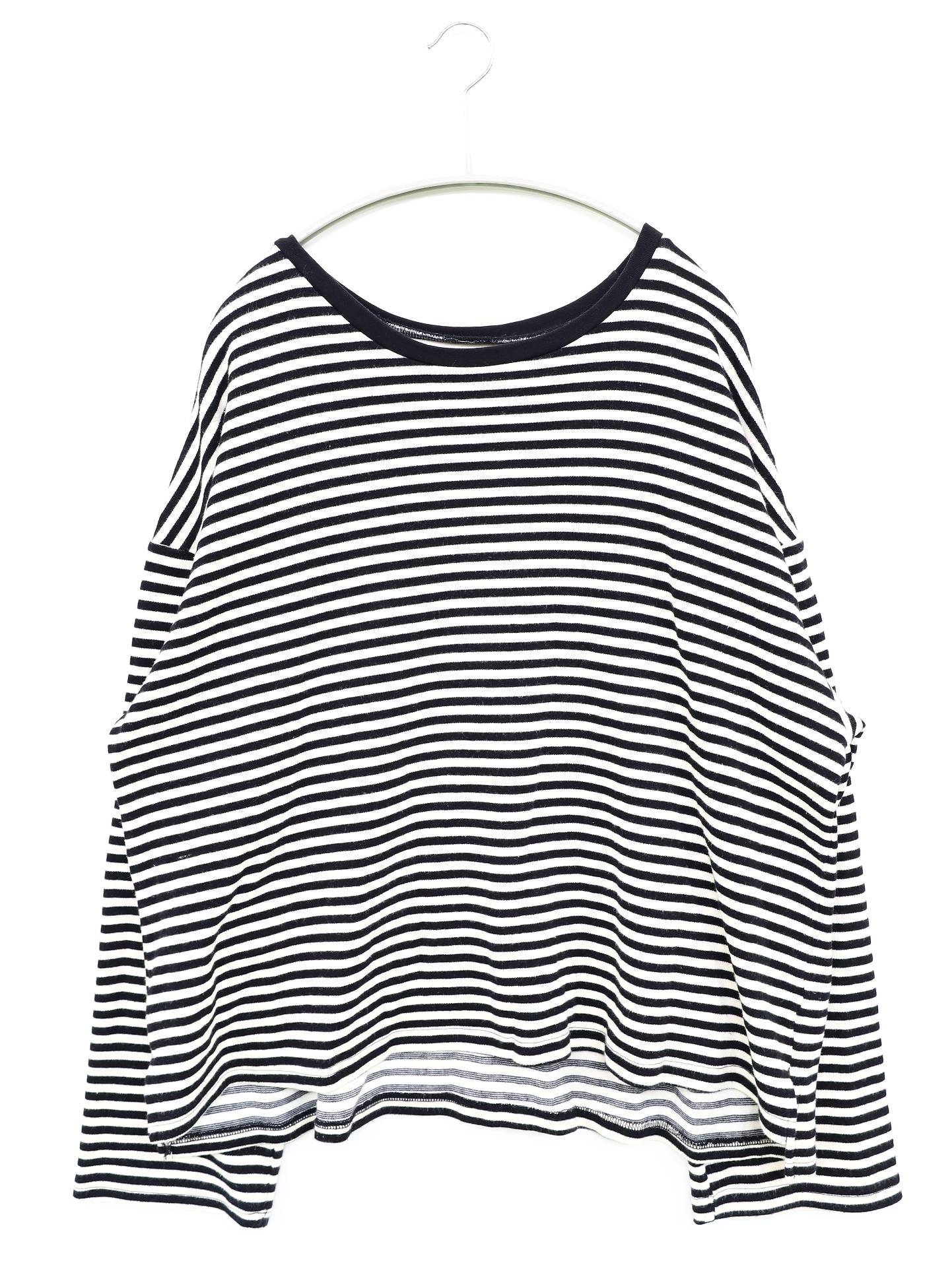 ADRER/Tシャツ/カットソー/トップス/ブラック/L