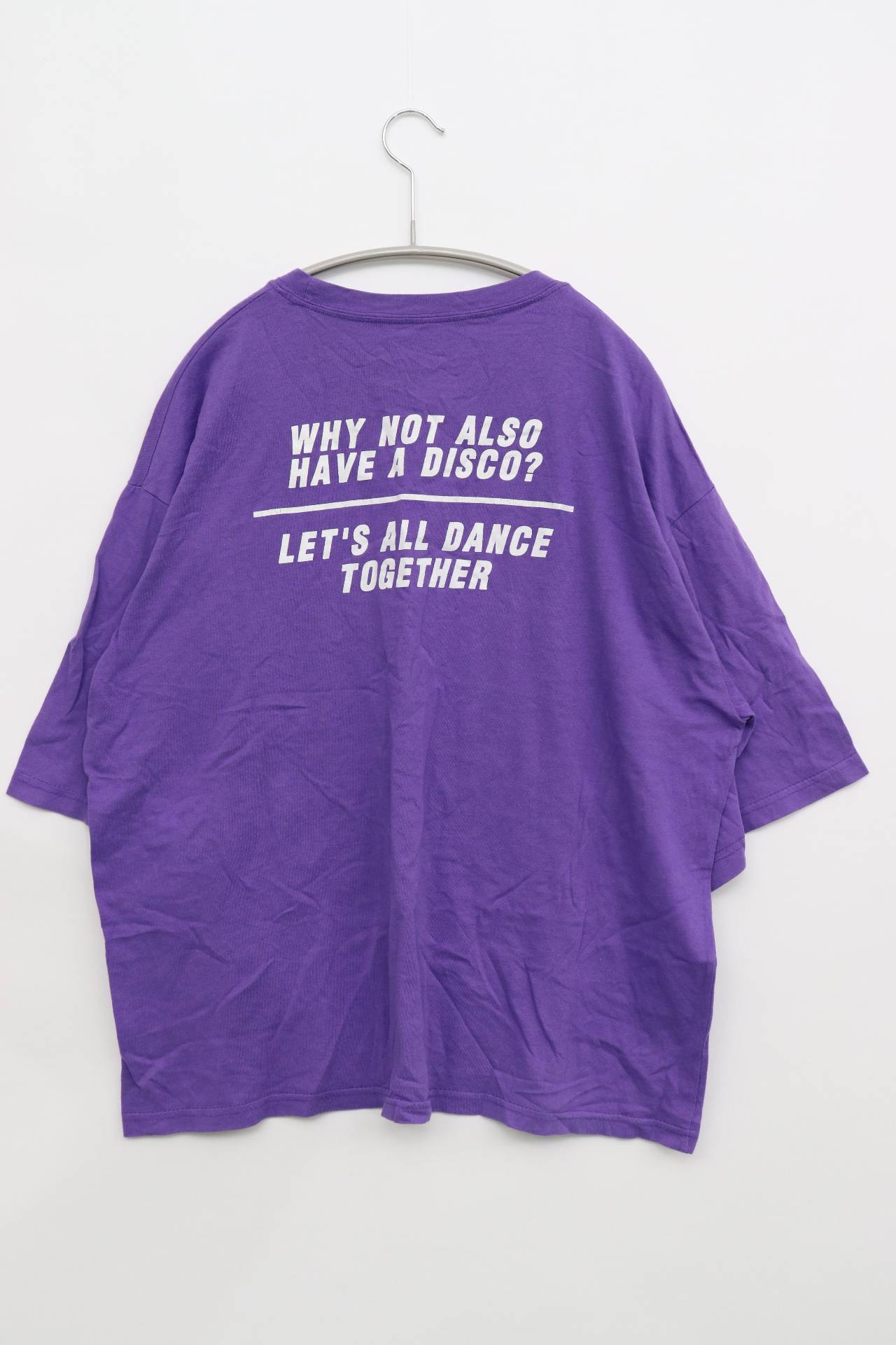 Tシャツ/カットソー/トップス/パープル