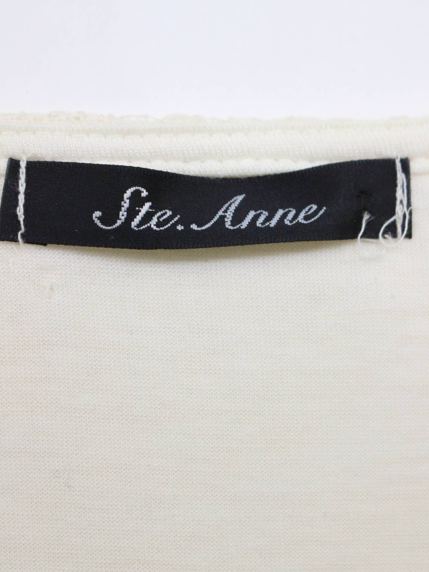 Ste. Anne/ワンピース/ワンピース/ドレス/ホワイト/L
