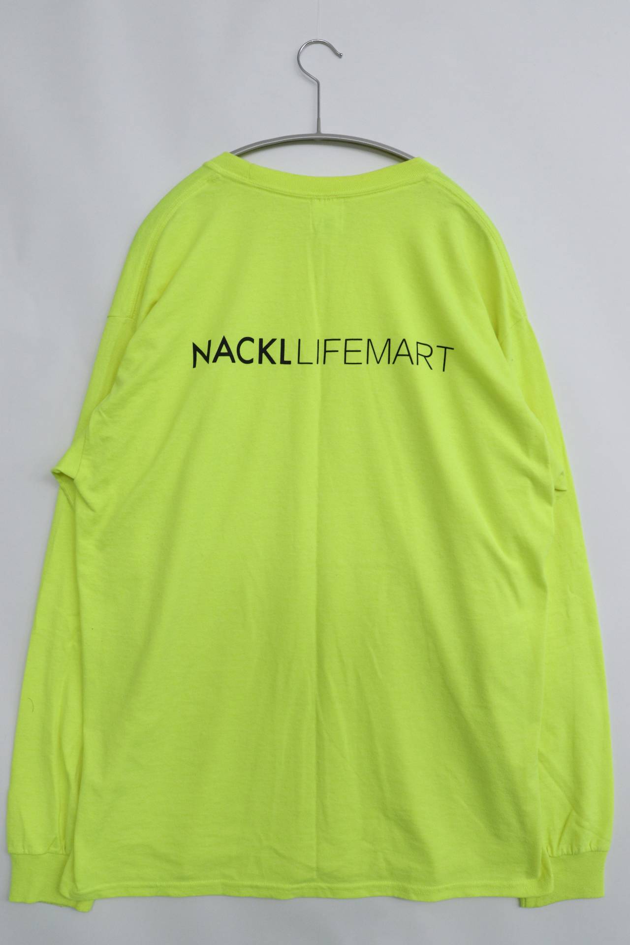 NACKL LIFE MART/Tシャツ/カットソー/トップス/イエロー/L/G/G