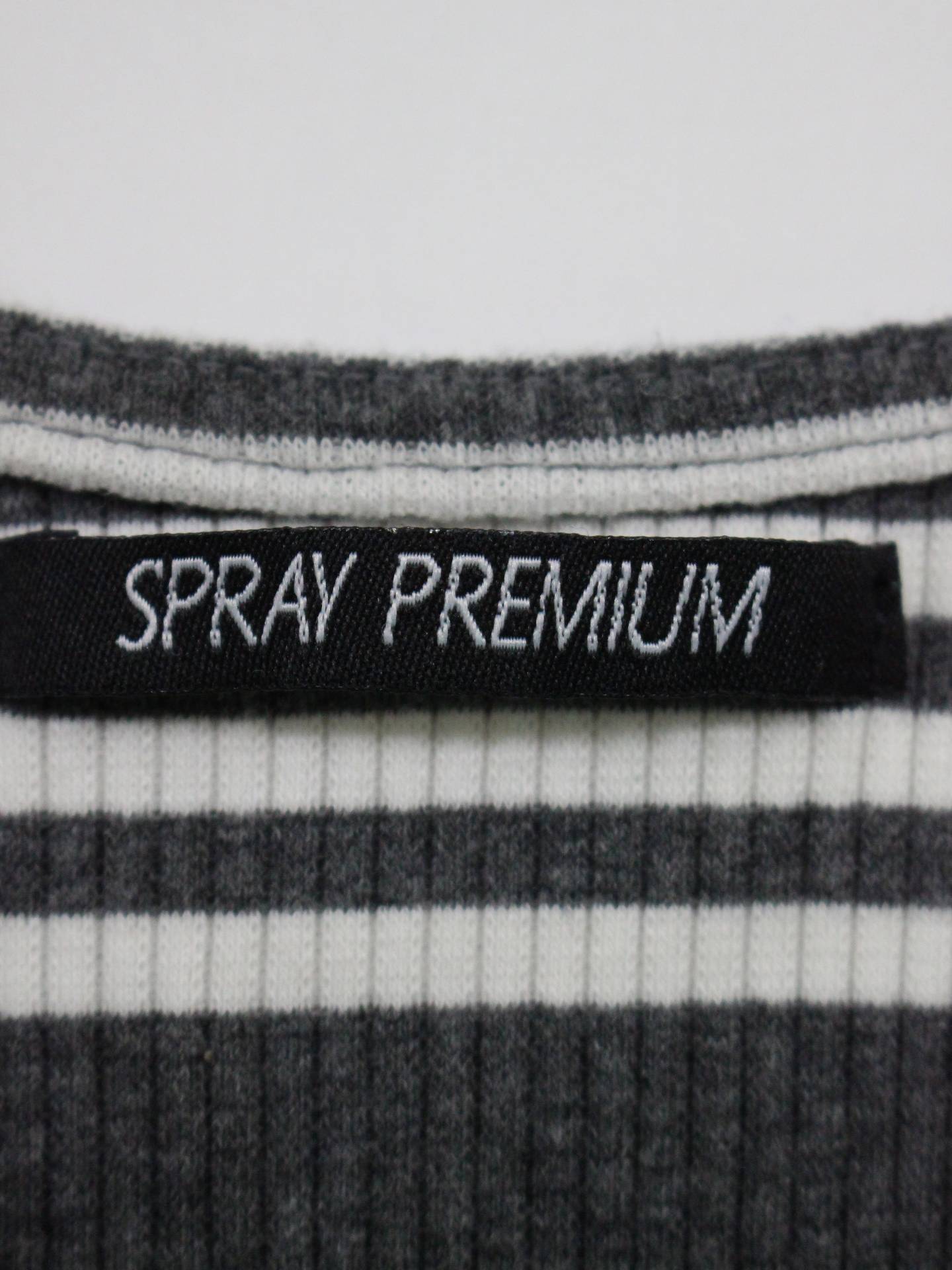 SPRAY PREMIUM/ワンピース/ワンピース/ドレス/グレー/M
