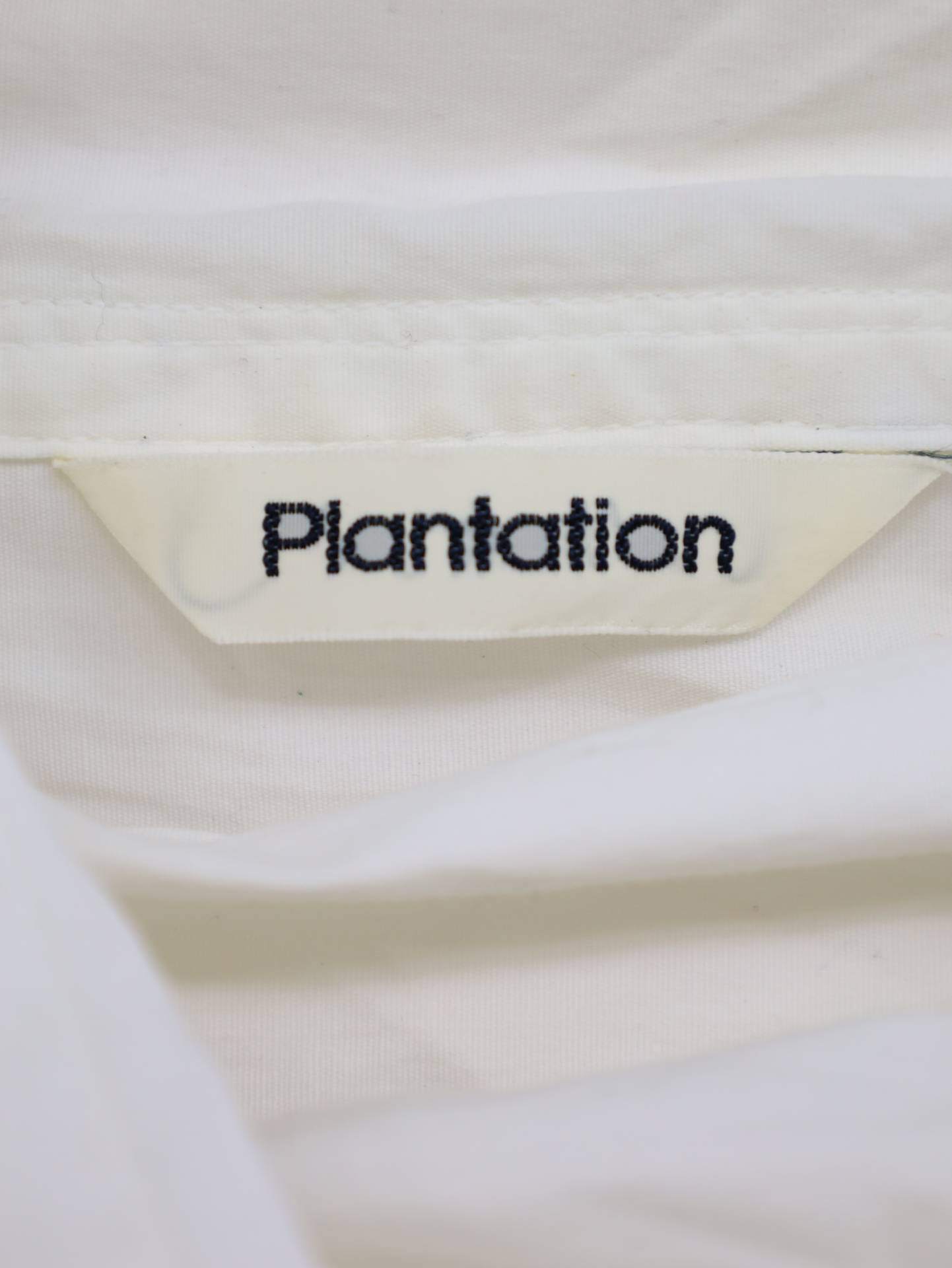 Plantation/Tシャツ/カットソー/トップス/ホワイト/M