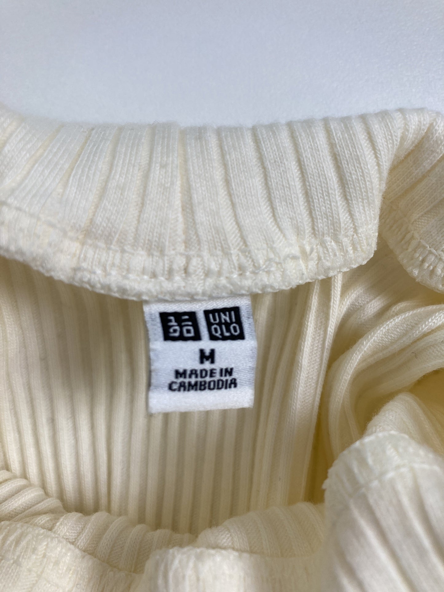 UNIQLO/ユニクロ/その他トップス/トップス/ホワイト/M