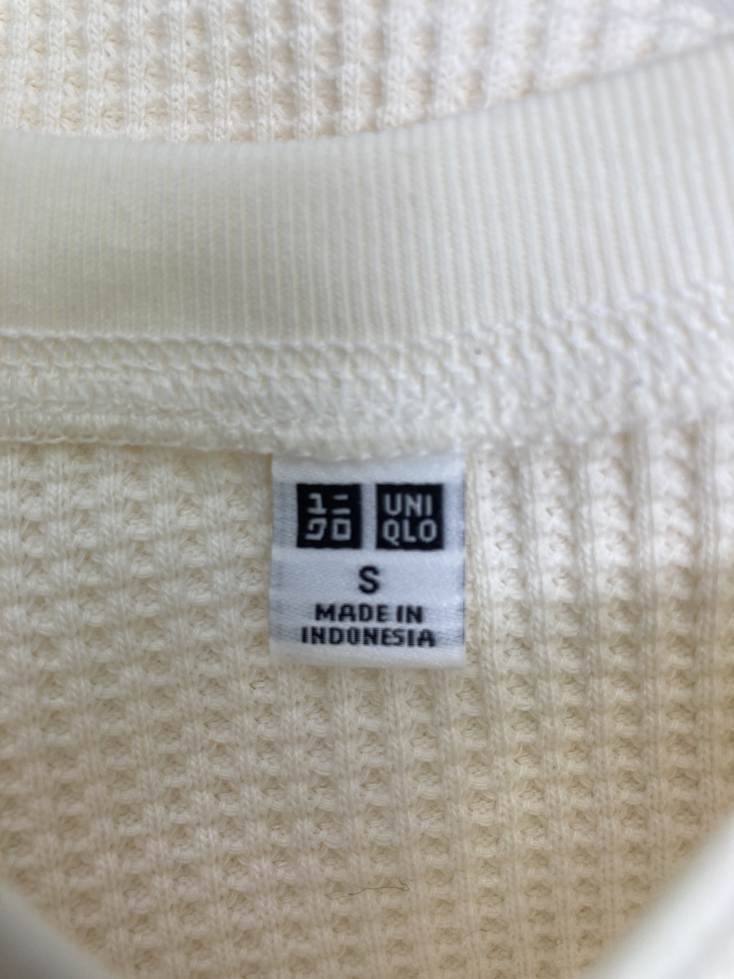 UNIQLO/ユニクロ/Tシャツ/カットソー/トップス/ホワイト/S