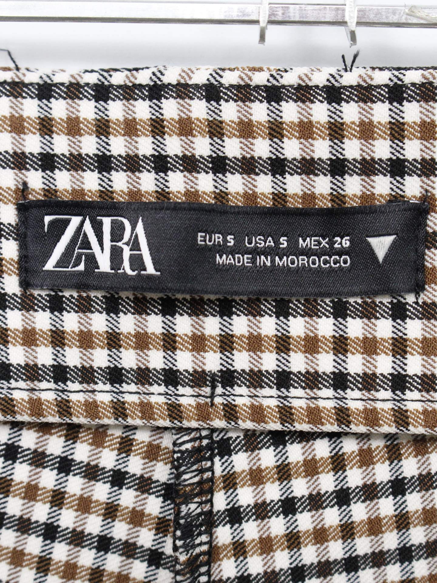 ZARA/ザラ/チノパンツ/パンツ/ブラック/S