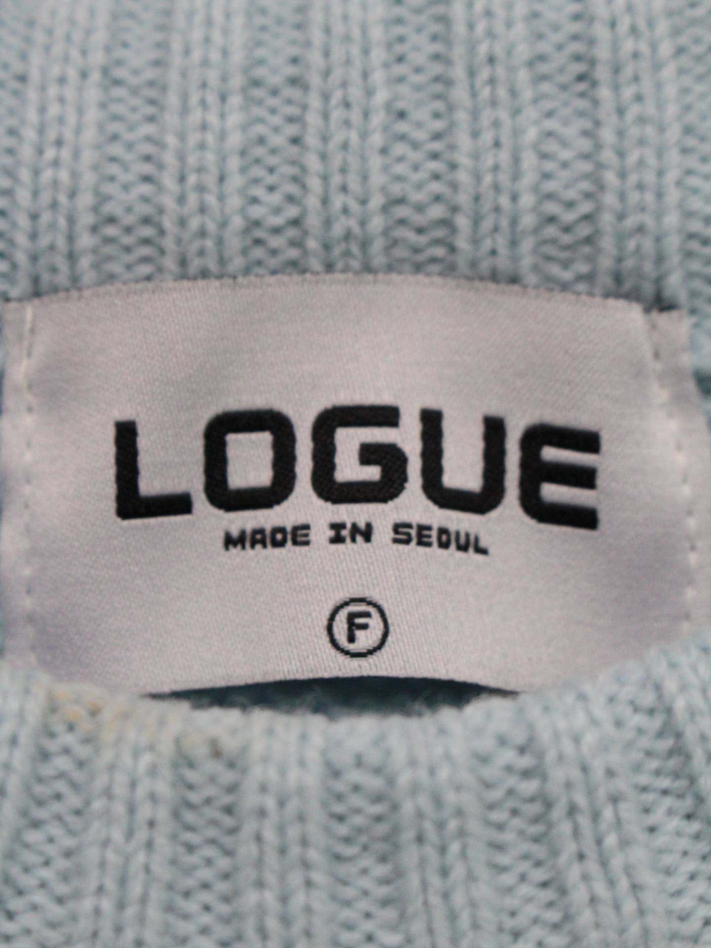 LOGUE/ニット/セーター/トップス/スカイブルー/F