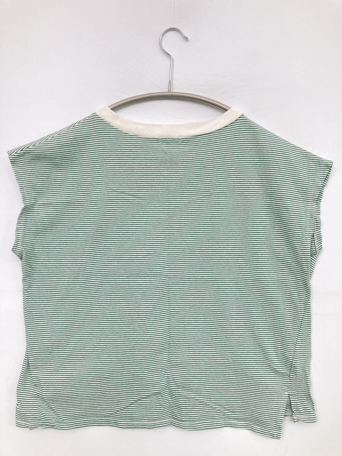 ITEMS/アイテムズ/Tシャツ/カットソー/トップス/グリーン