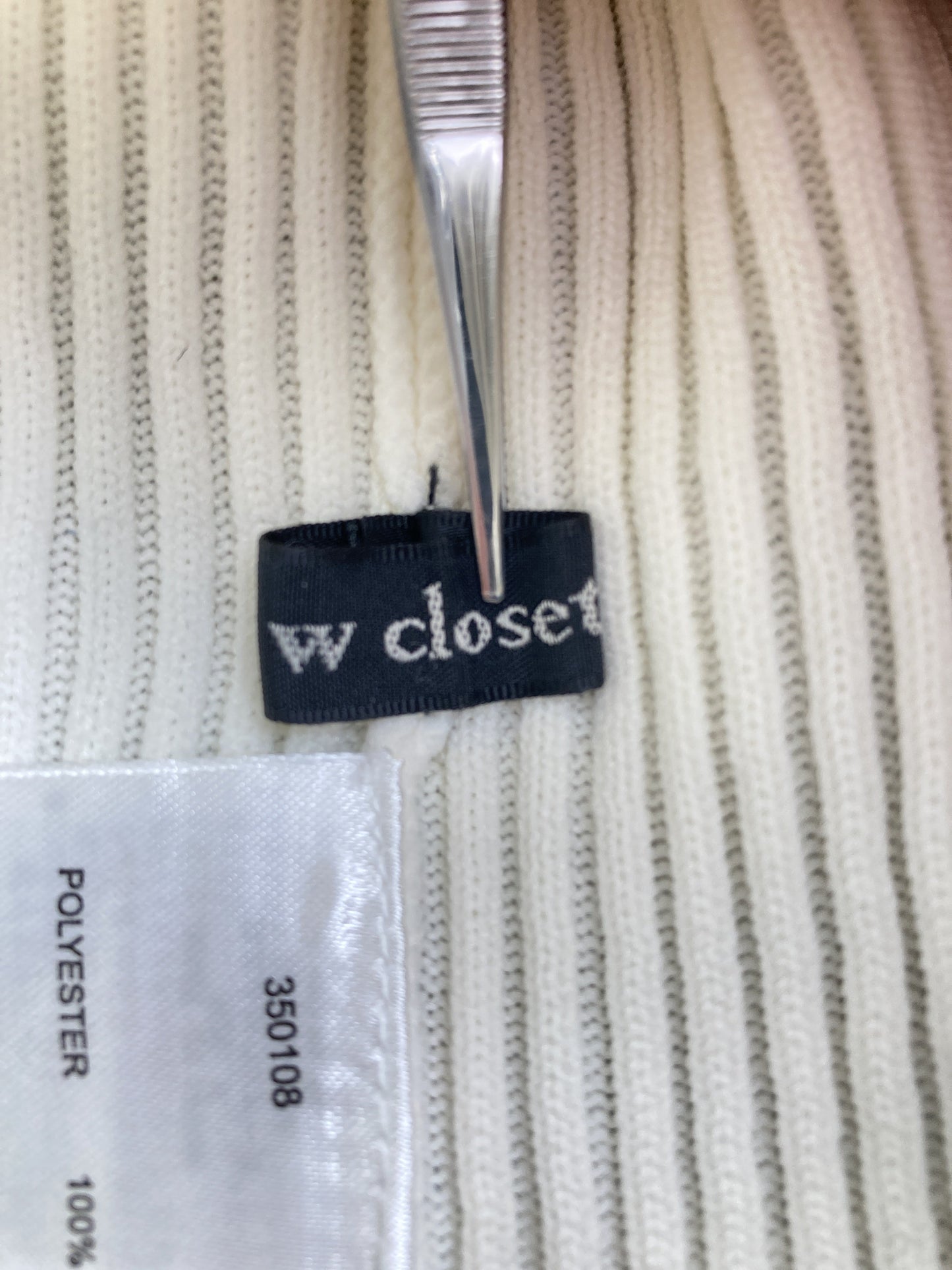 w closet/ダブルクローゼット/その他トップス/トップス/ホワイト/F