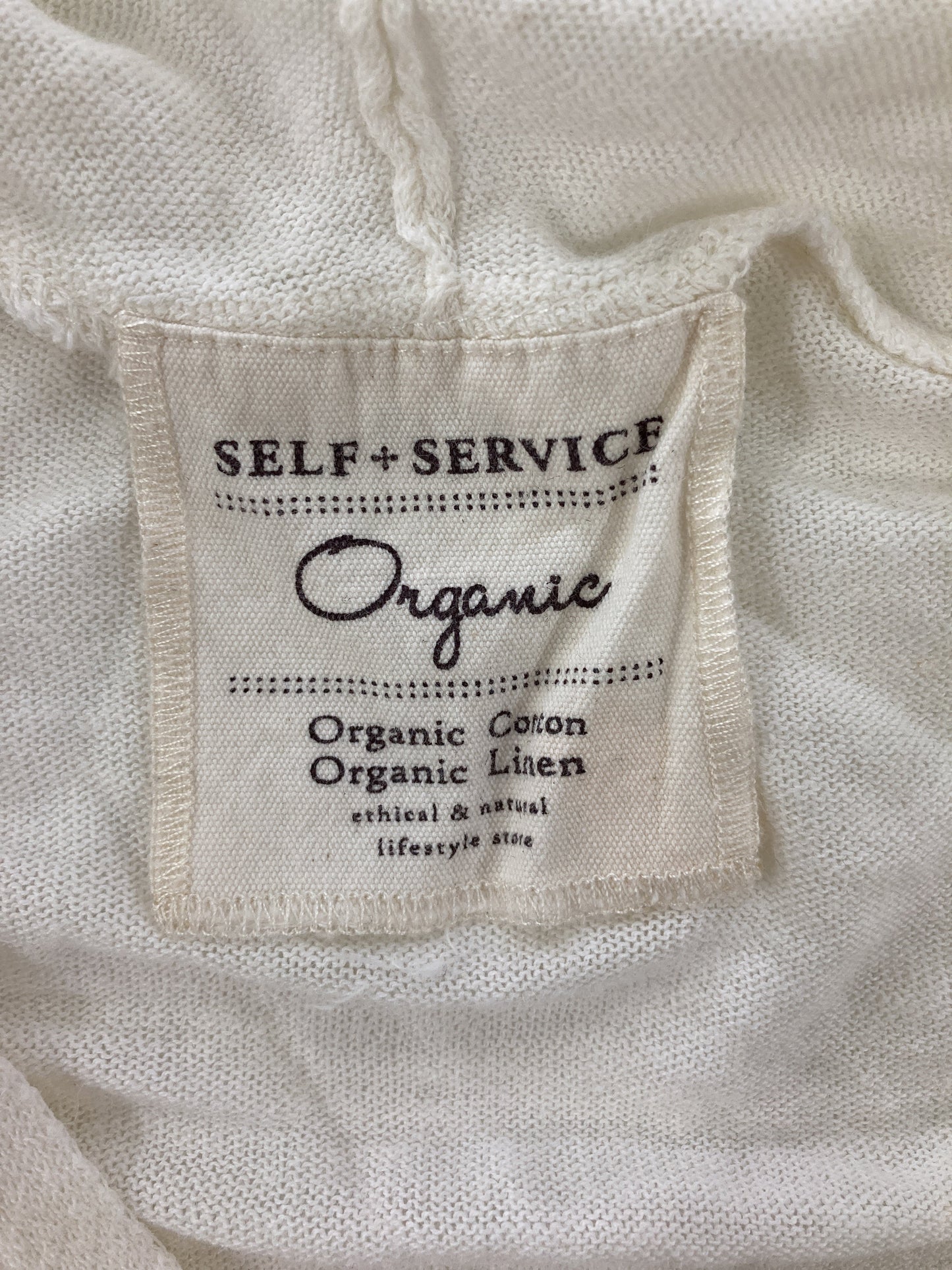 SELF SERVICE/シャツ/ブラウス/トップス/ホワイト/M