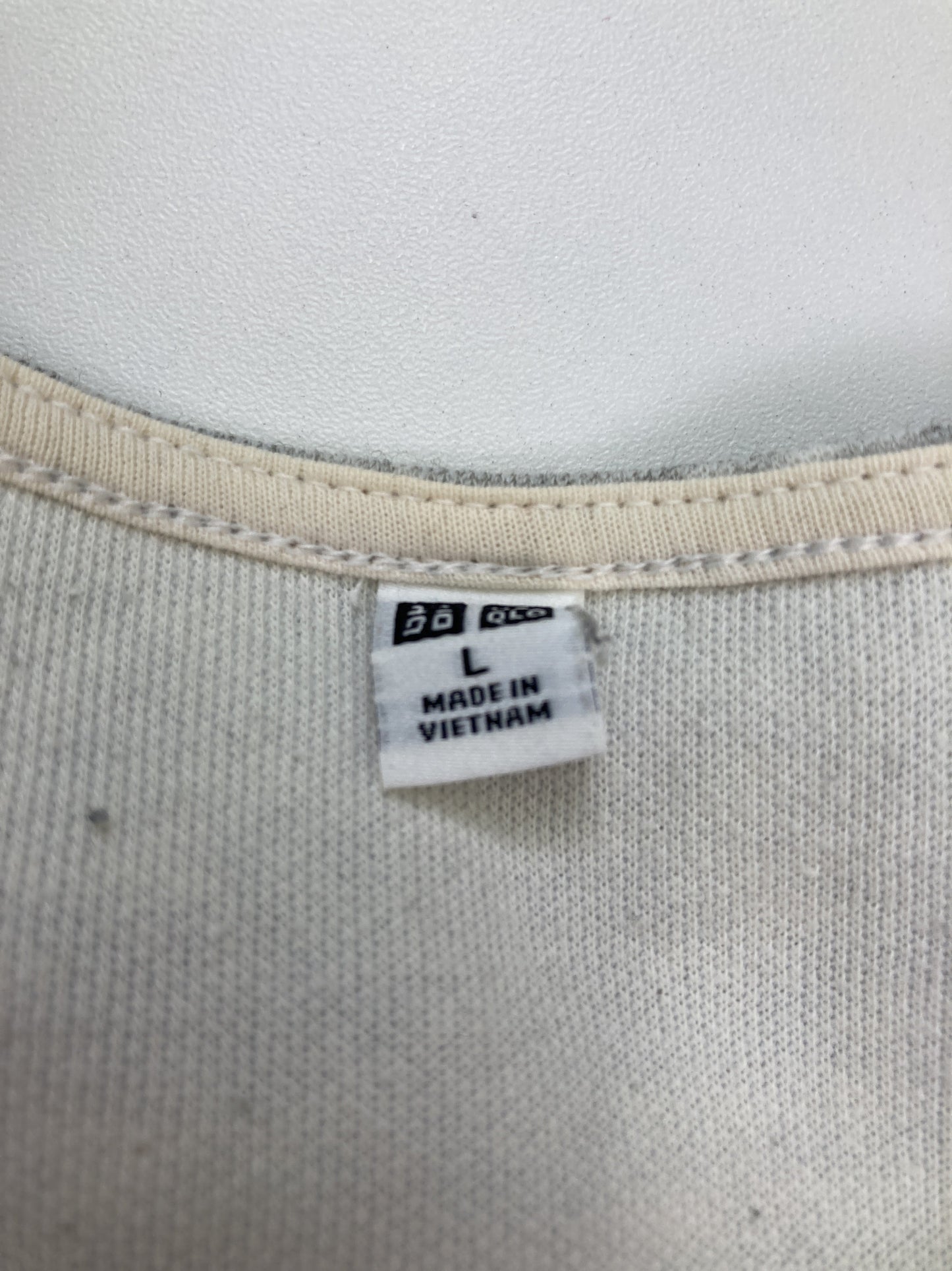 UNIQLO/ユニクロ/スウェット/トップス/グレー/L