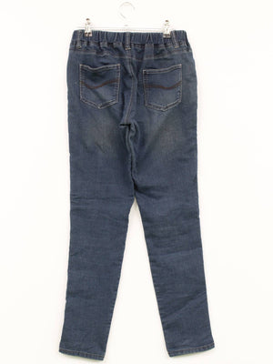 デニムパンツ/パンツ/ネイビー/M