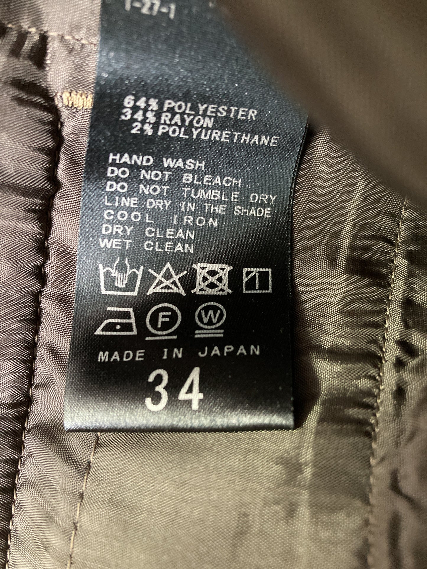 plage/その他パンツ/パンツ/ベージュ/34