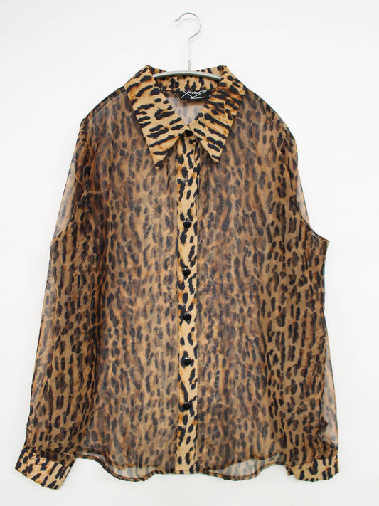 XTRMZ/シャツ/ブラウス/トップス/ブラウン