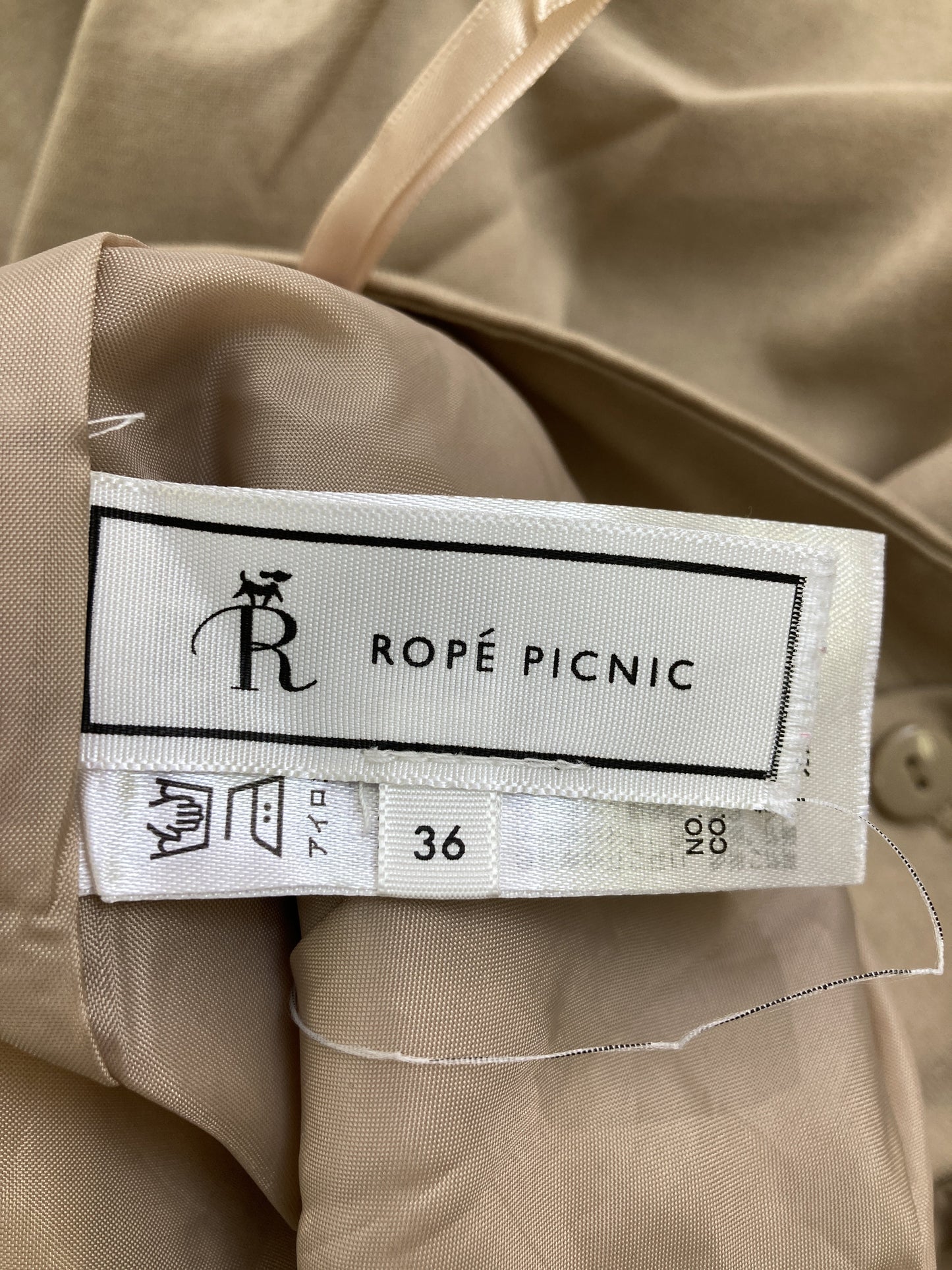 ROPE PICNIC/ロペピクニック/その他パンツ/パンツ/ベージュ/36