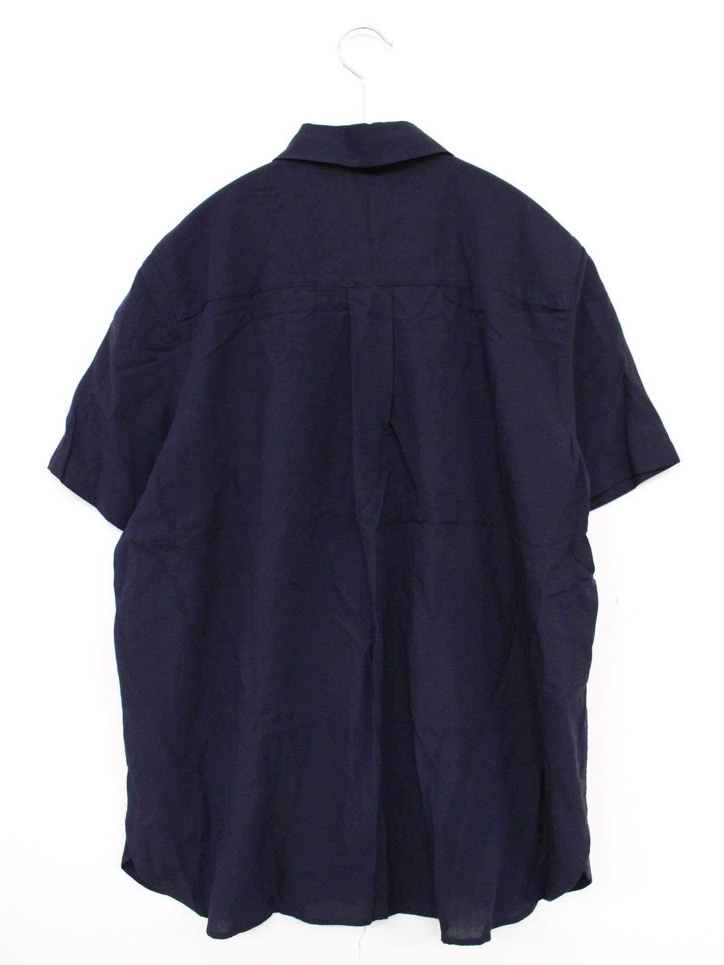 UNIQLO/ユニクロ/シャツ/ブラウス/トップス/ネイビー/M