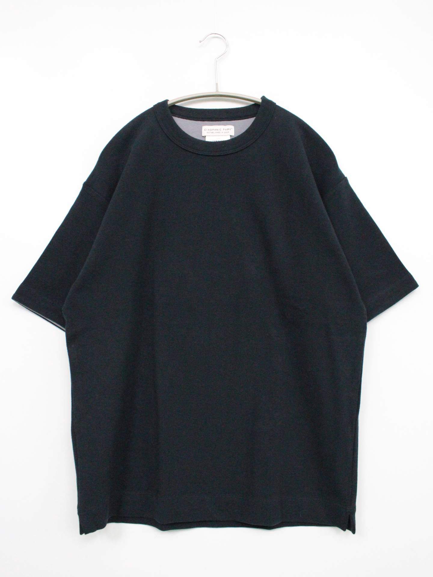 CIAOPANIC TYPY/チャオパニックティピー/Tシャツ/カットソー/トップス/ブラック/SMALL