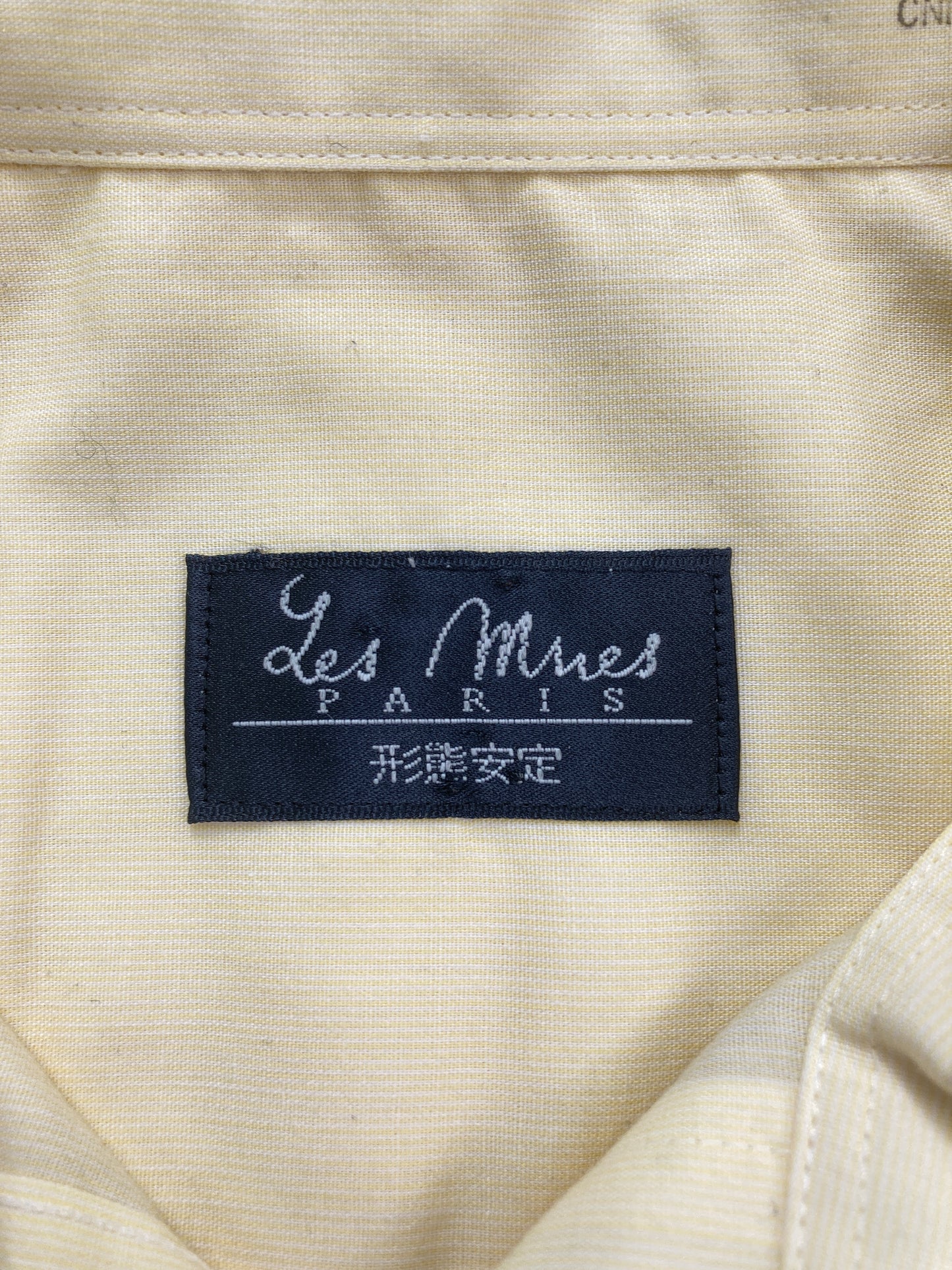 LES MUES/シャツ/ブラウス/トップス/イエロー