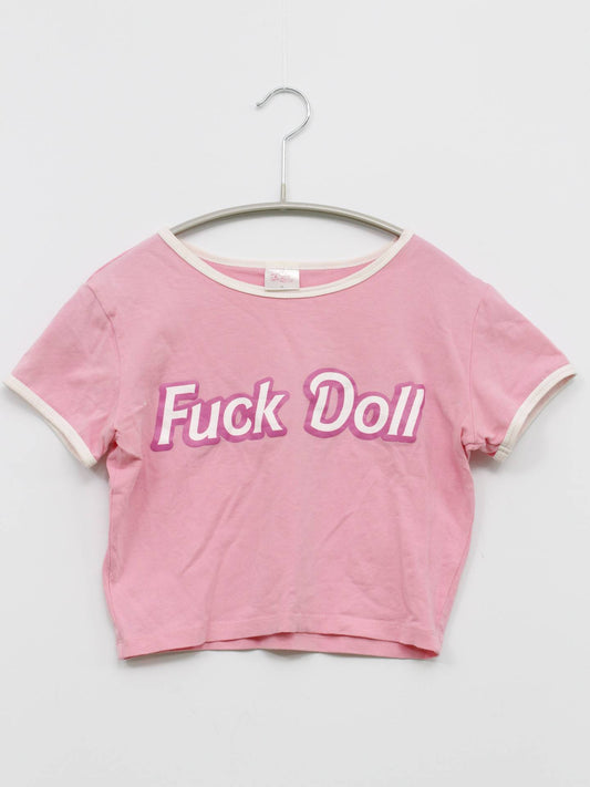 Bimbo/Tシャツ/カットソー/トップス/ピンク/S