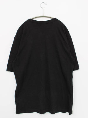 adidas/アディダス/Tシャツ/カットソー/トップス/ブラック/L