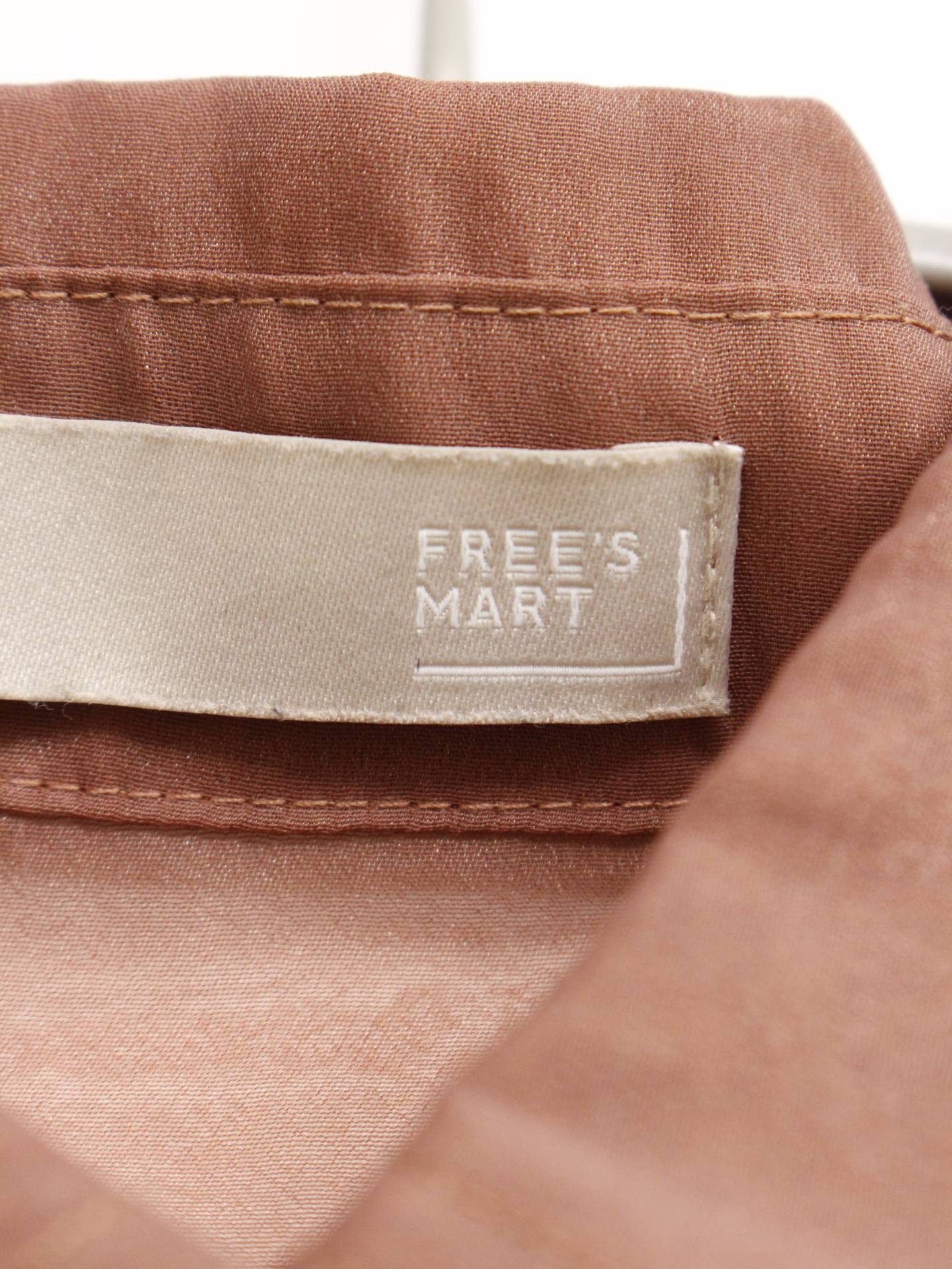 FREE'S MART/シャツ/ブラウス/トップス/ブラウン/FR