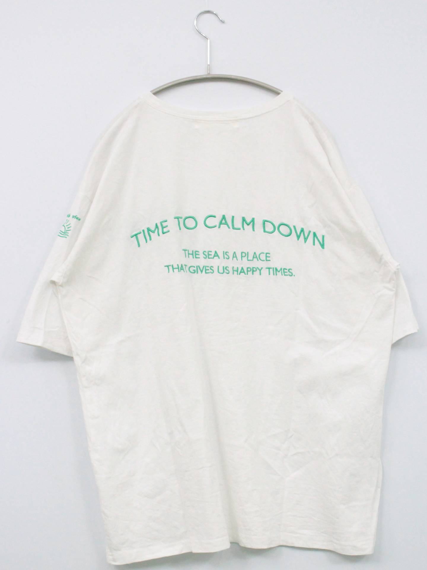 anap mimpi/Tシャツ/カットソー/トップス/ホワイト/F
