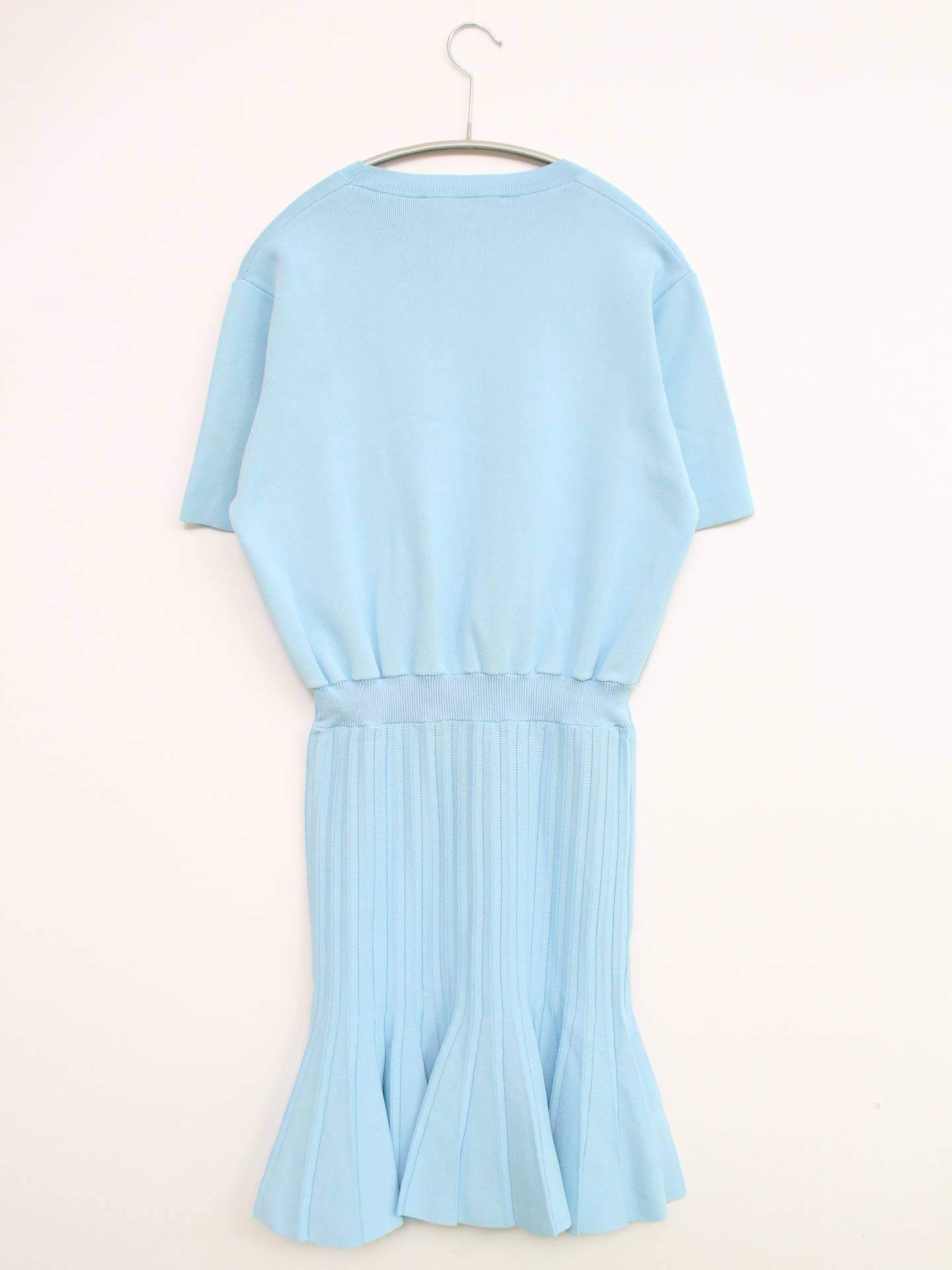 ZARA/ザラ/ワンピース/ワンピース/ドレス/スカイブルー/S