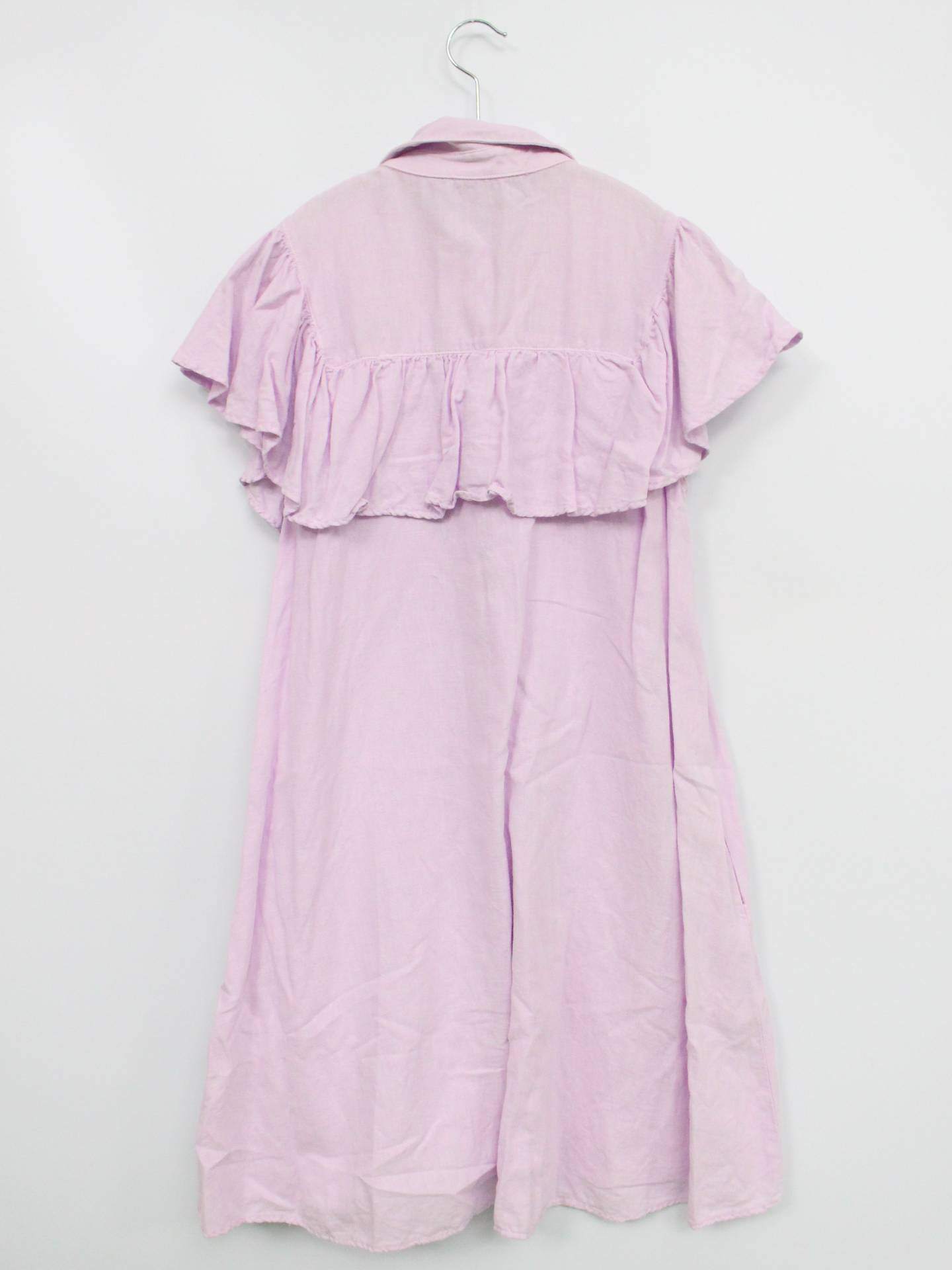 ZARA/ザラ/シャツワンピース/ワンピース/ドレス/パープル/EUR S/USA S/MEX 26