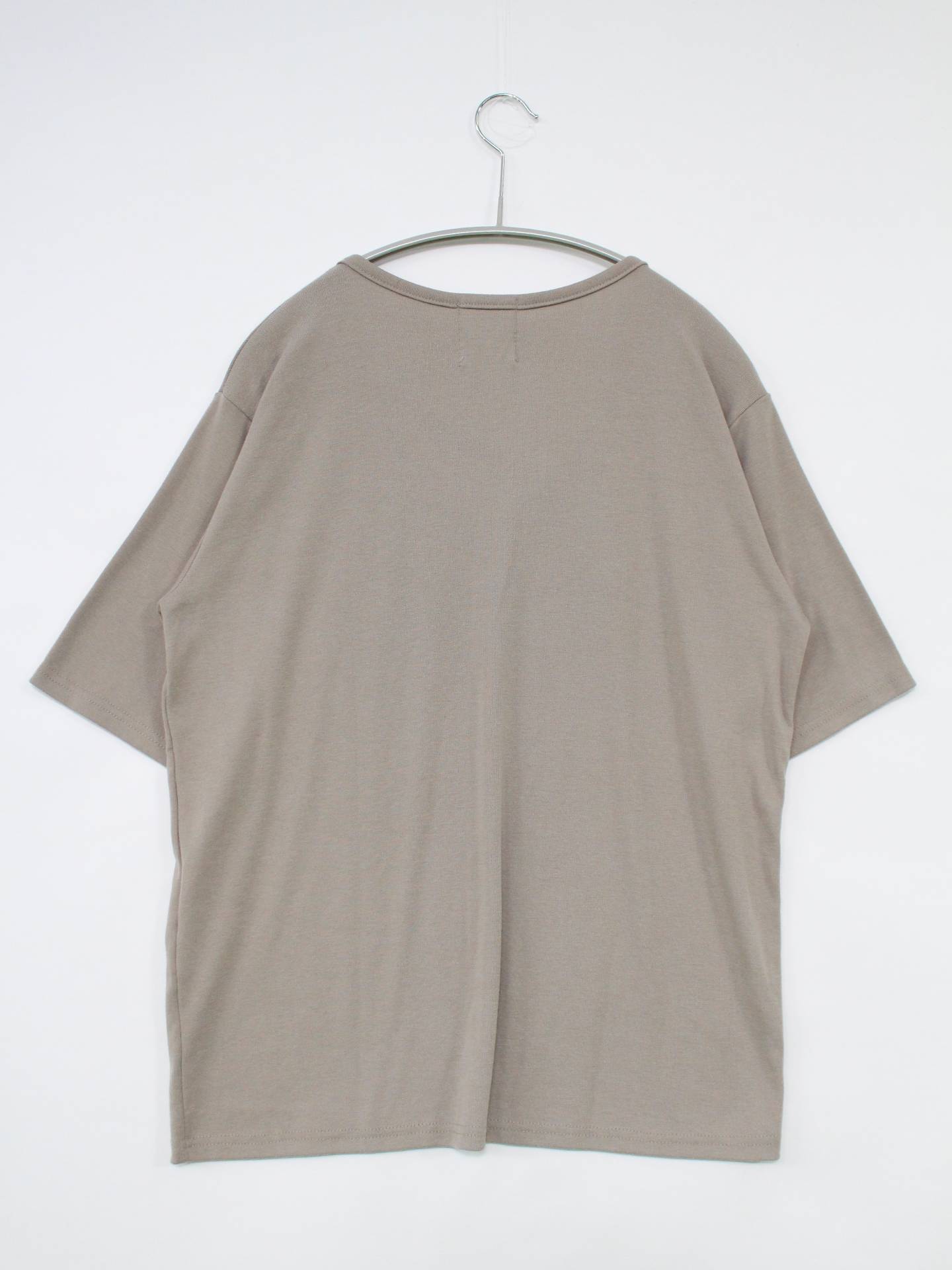 1awgy/Tシャツ/カットソー/トップス/グレー/F
