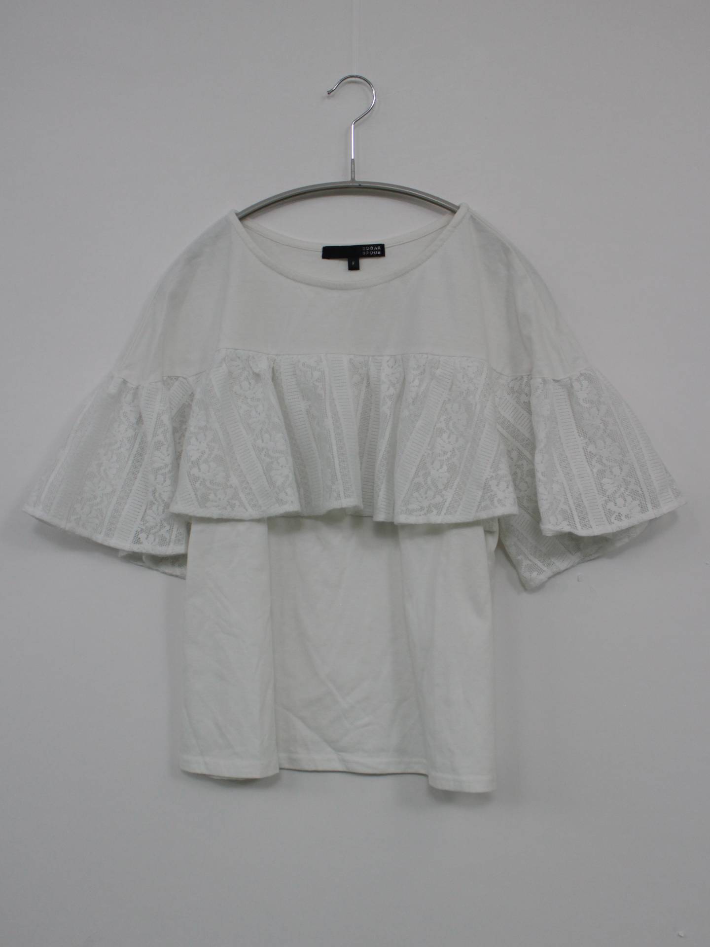 SUGAR SPOON/Tシャツ/カットソー/トップス/ホワイト/F