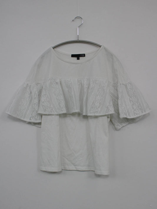 SUGAR SPOON/Tシャツ/カットソー/トップス/ホワイト/F