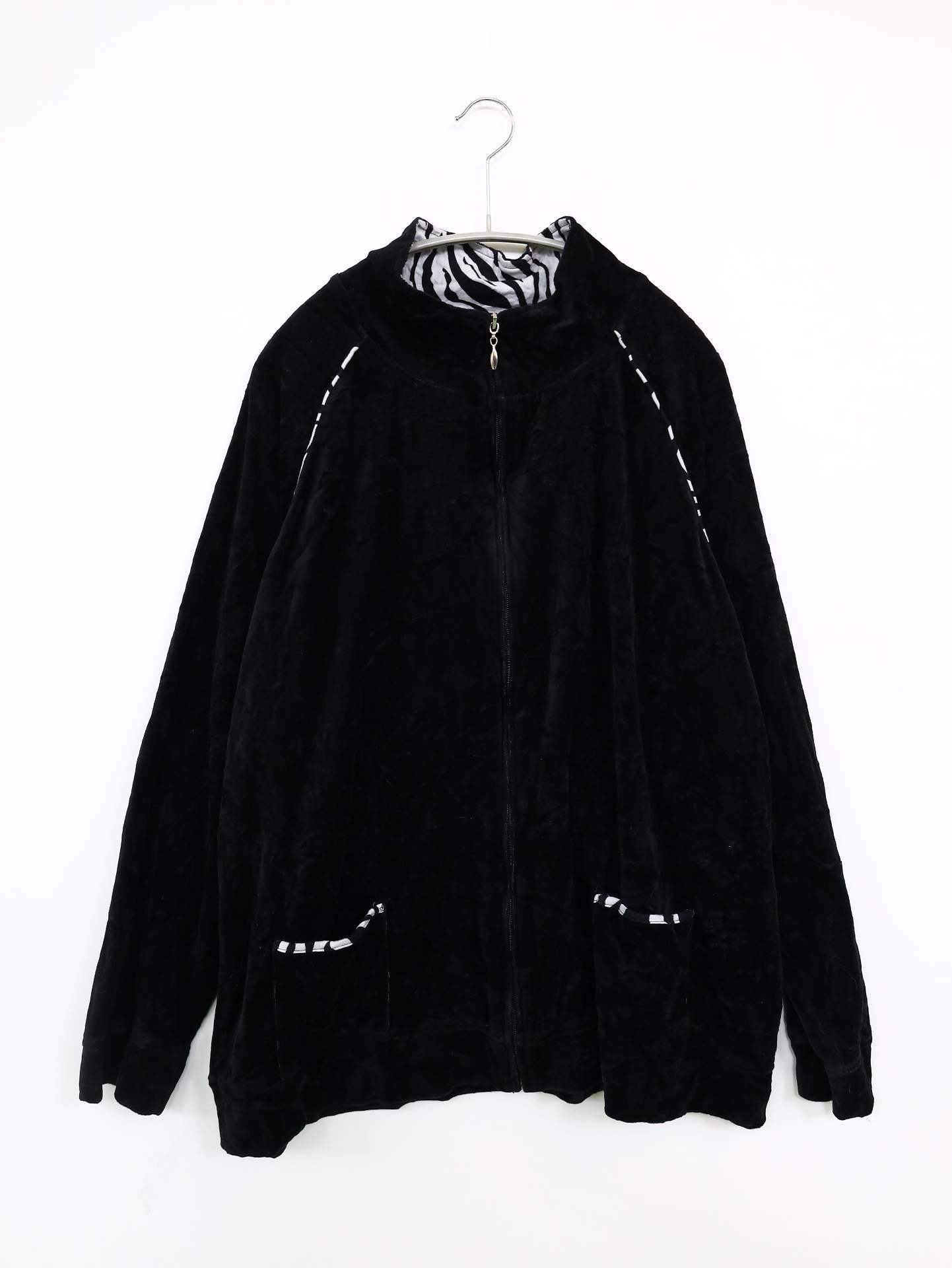 その他トップス/トップス/ブラック/2X