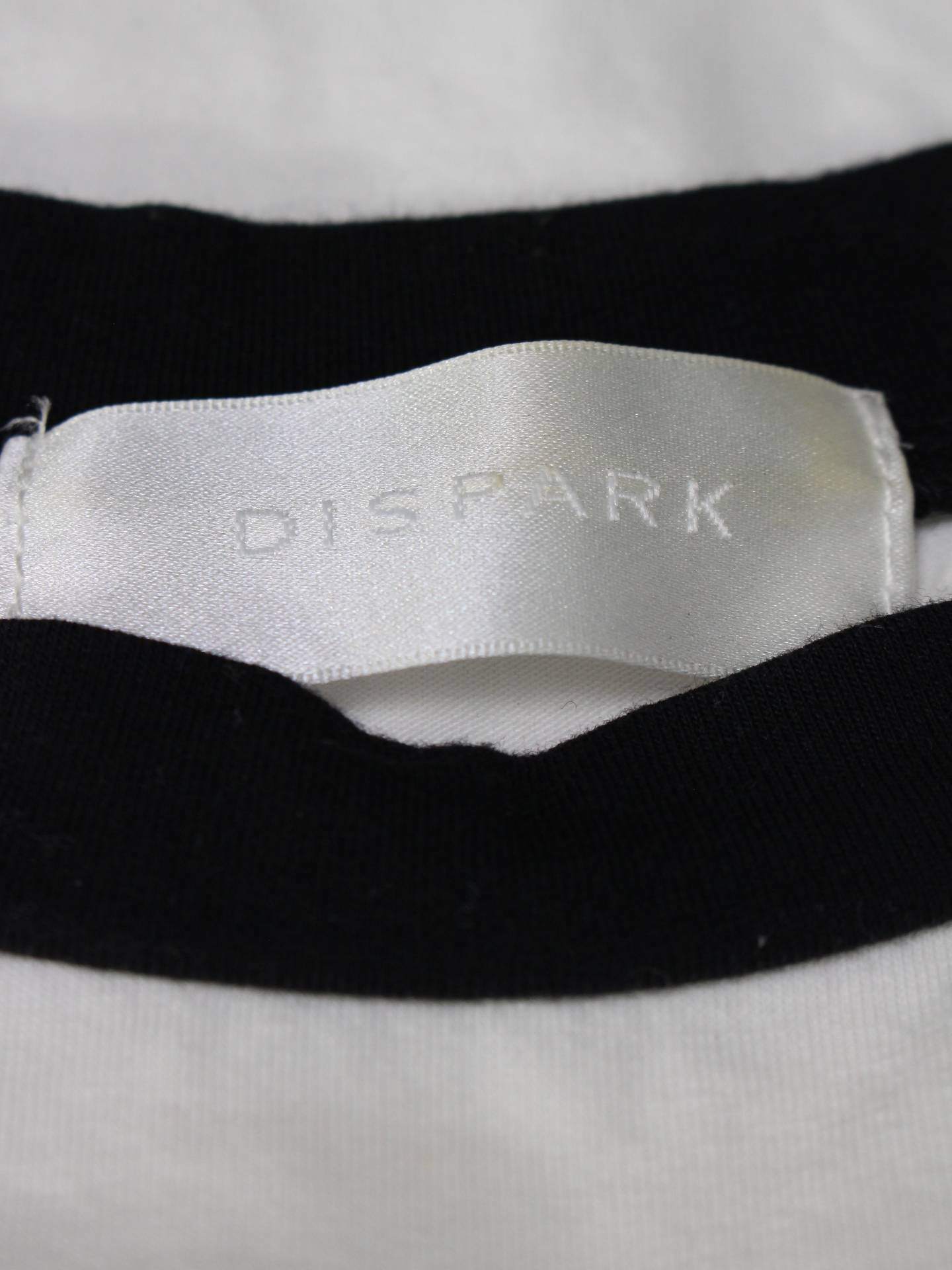 DISPARK/Tシャツ/カットソー/トップス/ホワイト/F