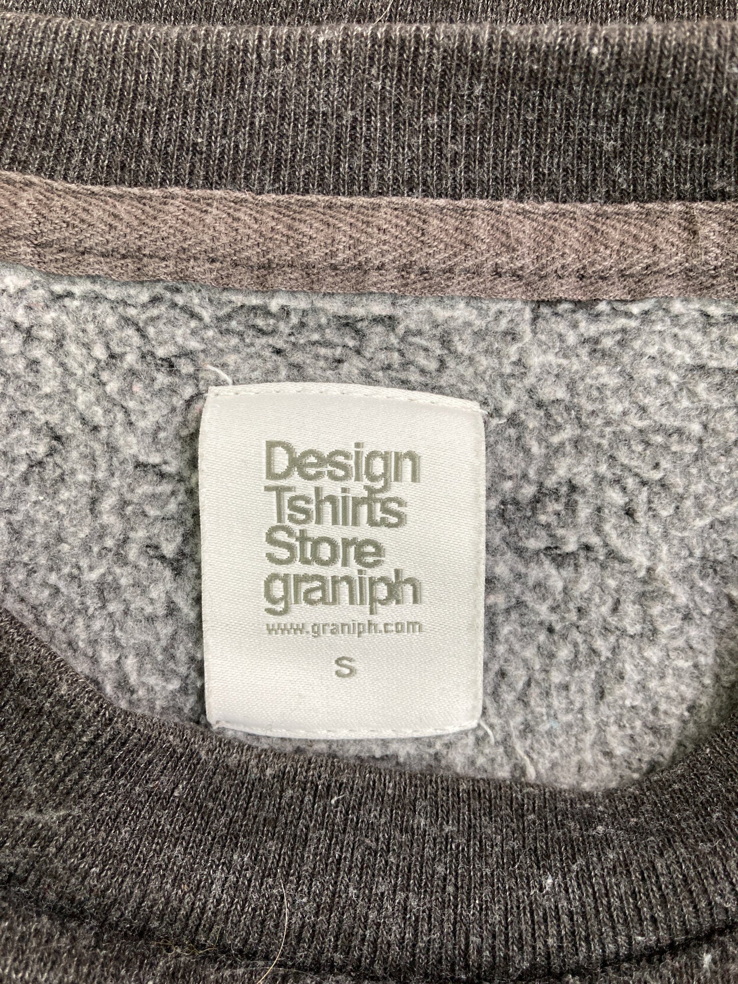 Design Tshirts Store graniph/デザインティーシャツストアーグラニフ/スウェット/トップス/グレー/S