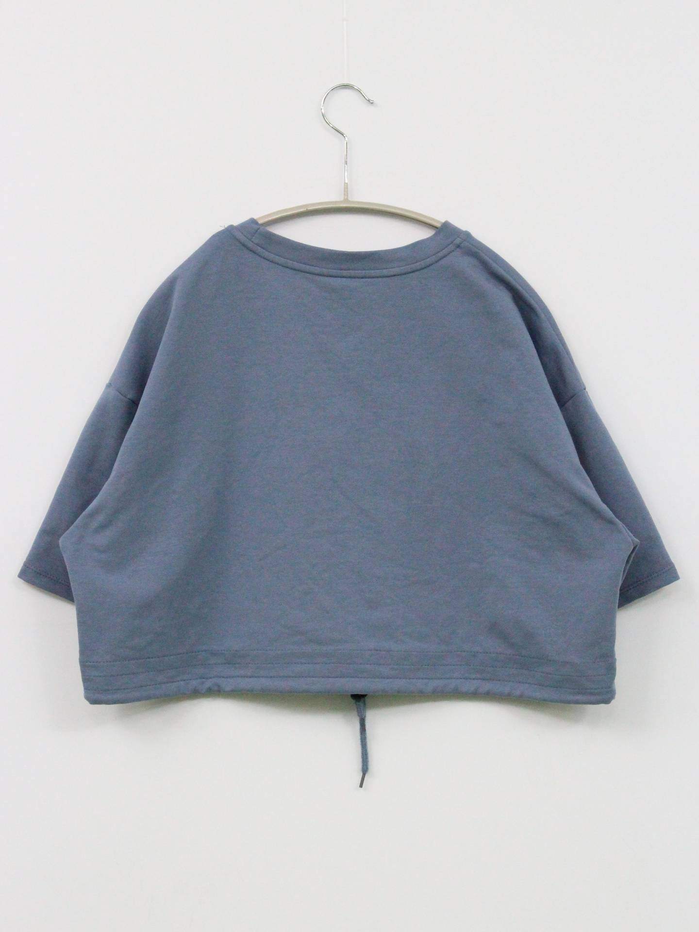 Tシャツ/カットソー/トップス/ブルー