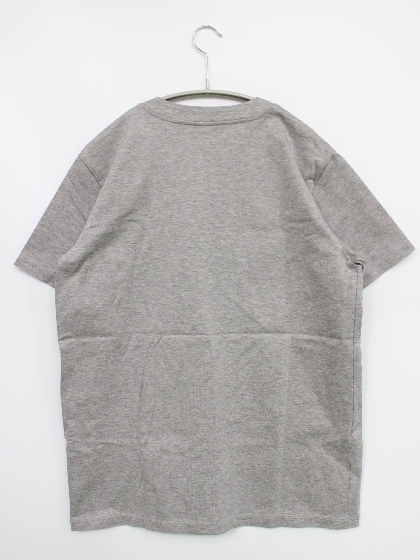 THE RERACS/Tシャツ/カットソー/トップス/グレー/48